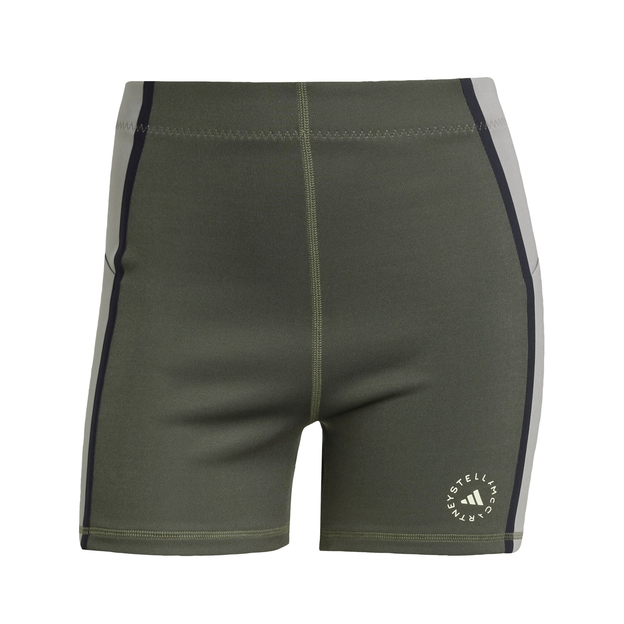 ADIDAS BY STELLA MCCARTNEY Pantaloni sport Short  gri / gri bazalt / negru / alb