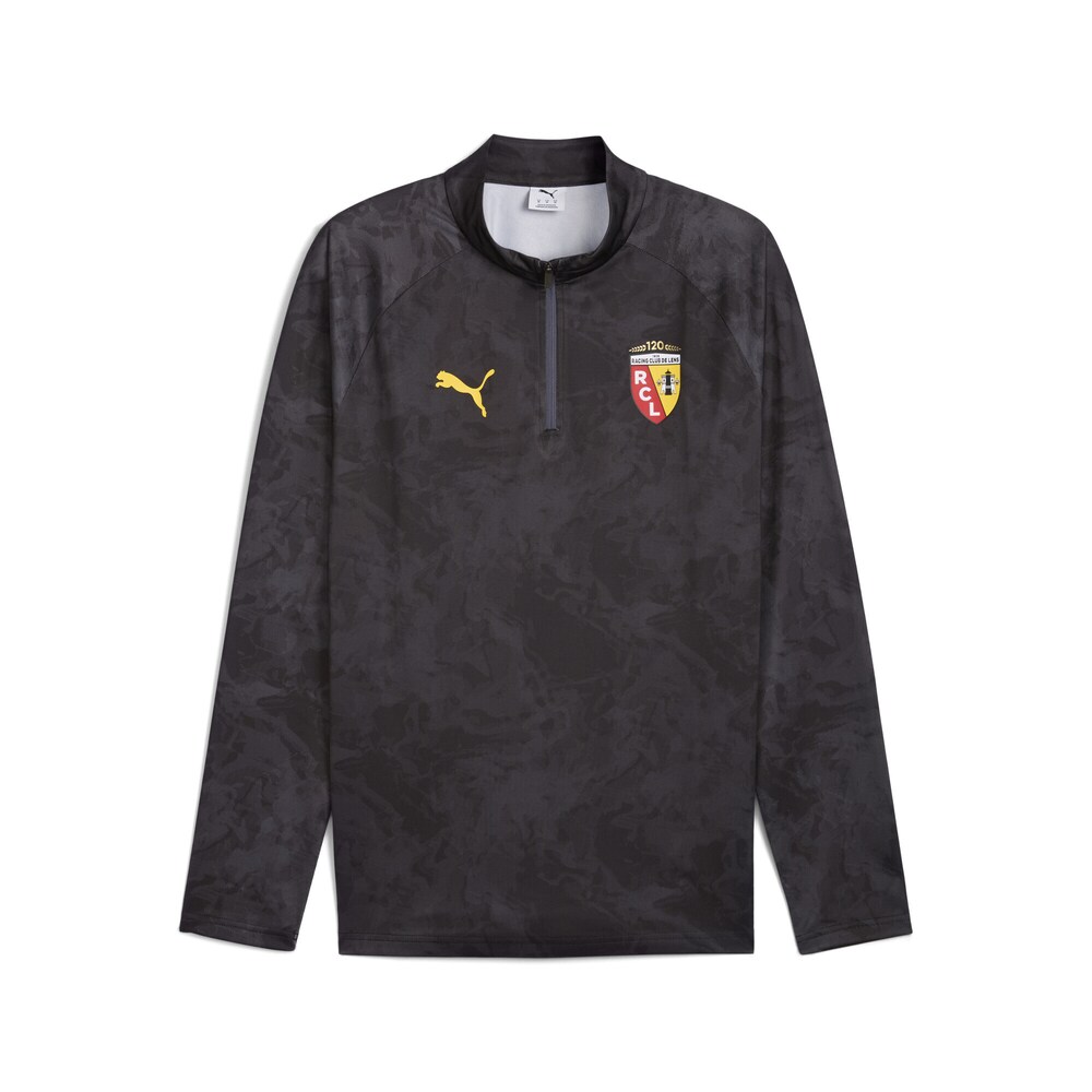 PUMA Trikot 'RC Lens' Herren Größe XS gelb / anthrazit / rostrot / weiß