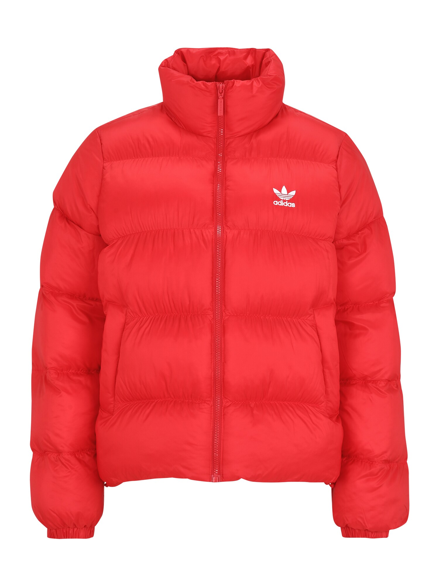 ADIDAS ORIGINALS Téli dzseki 'Adicolor'  piros / fehér akciós termékkép 1