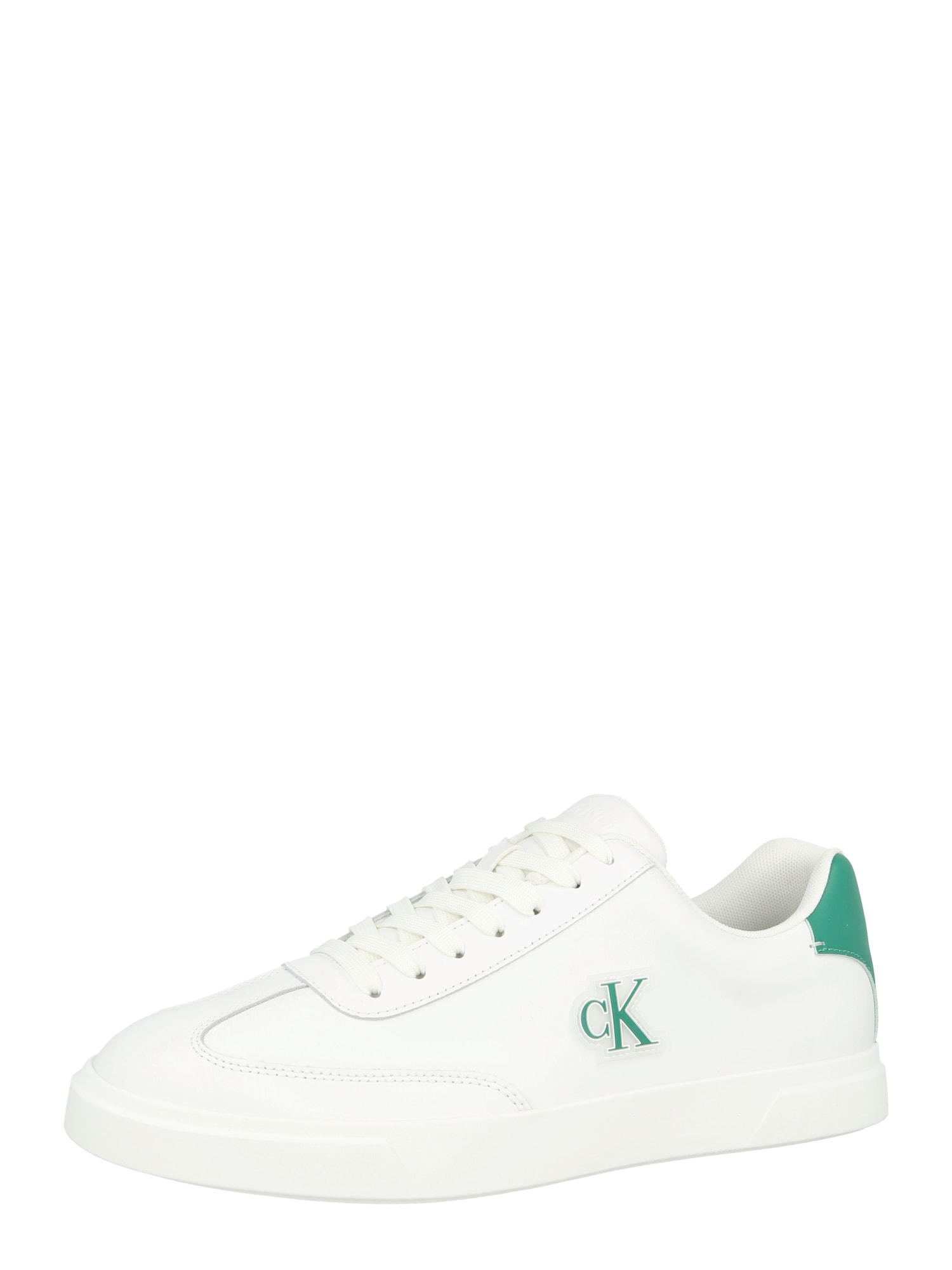 Calvin Klein Sneaker low  verde / alb