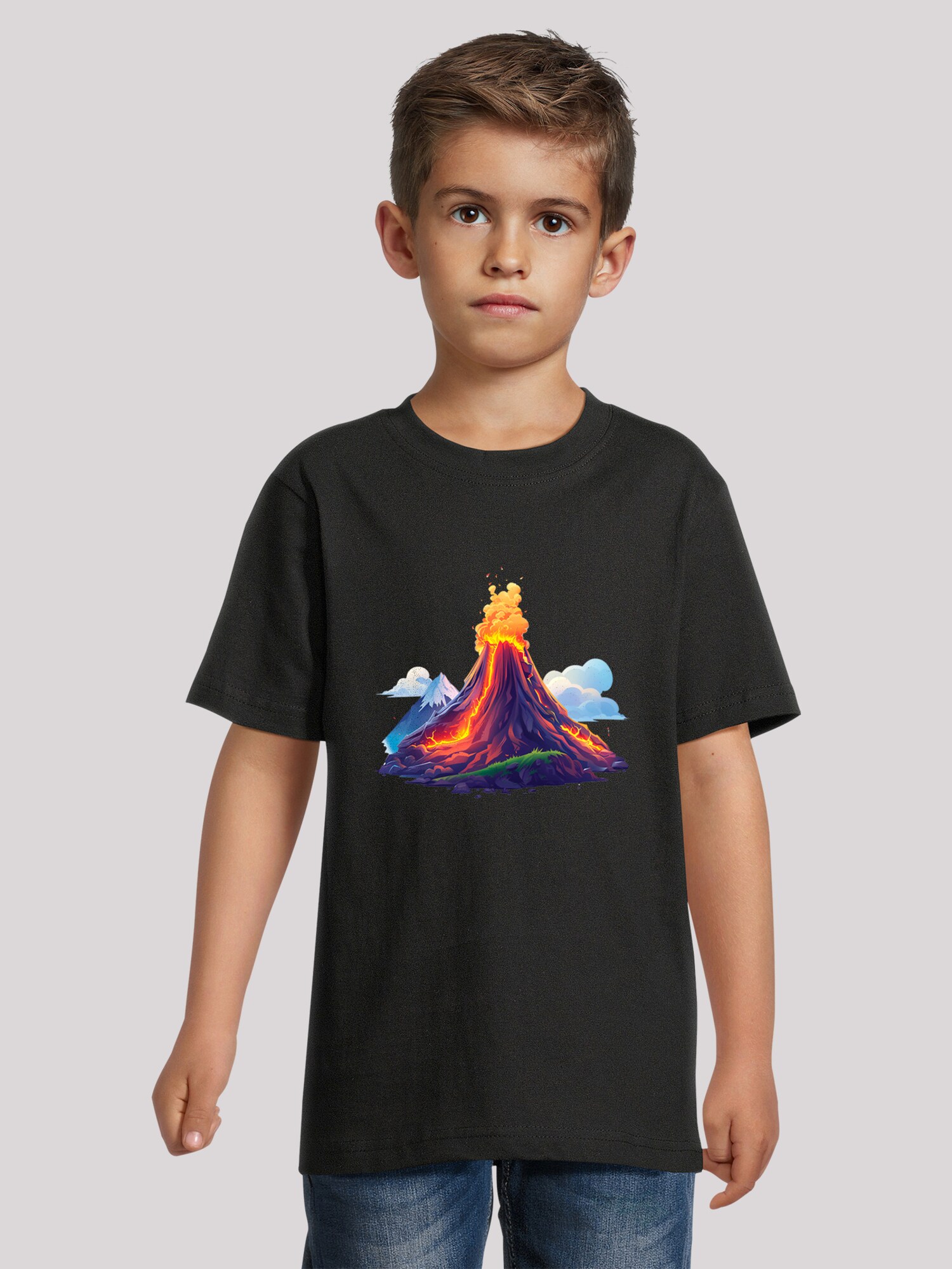 Thumbnail - T-Shirt 'Vulkanausbruch'