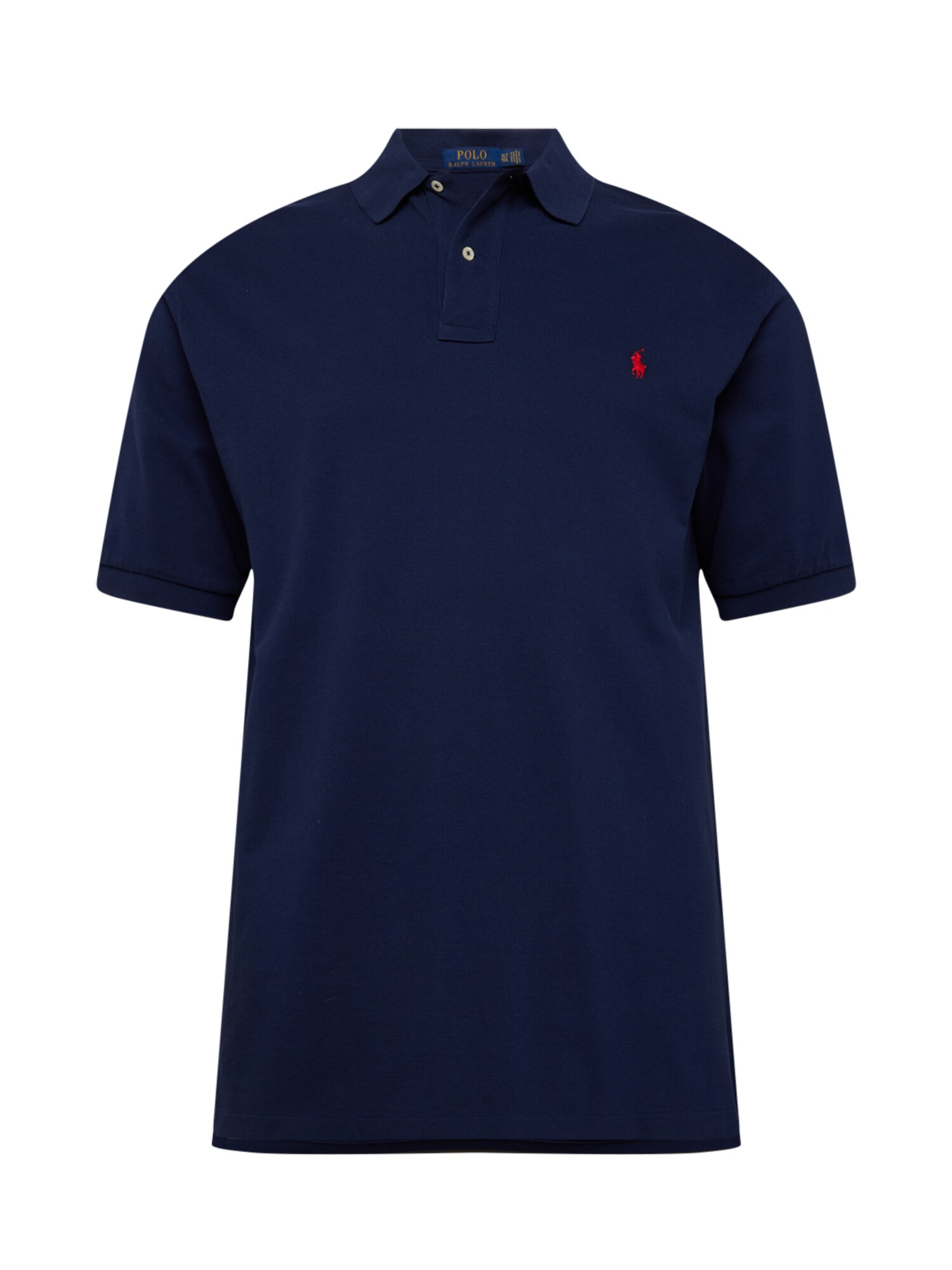 Polo Ralph Lauren Big & Tall Tričko  námornícka modrá / červená