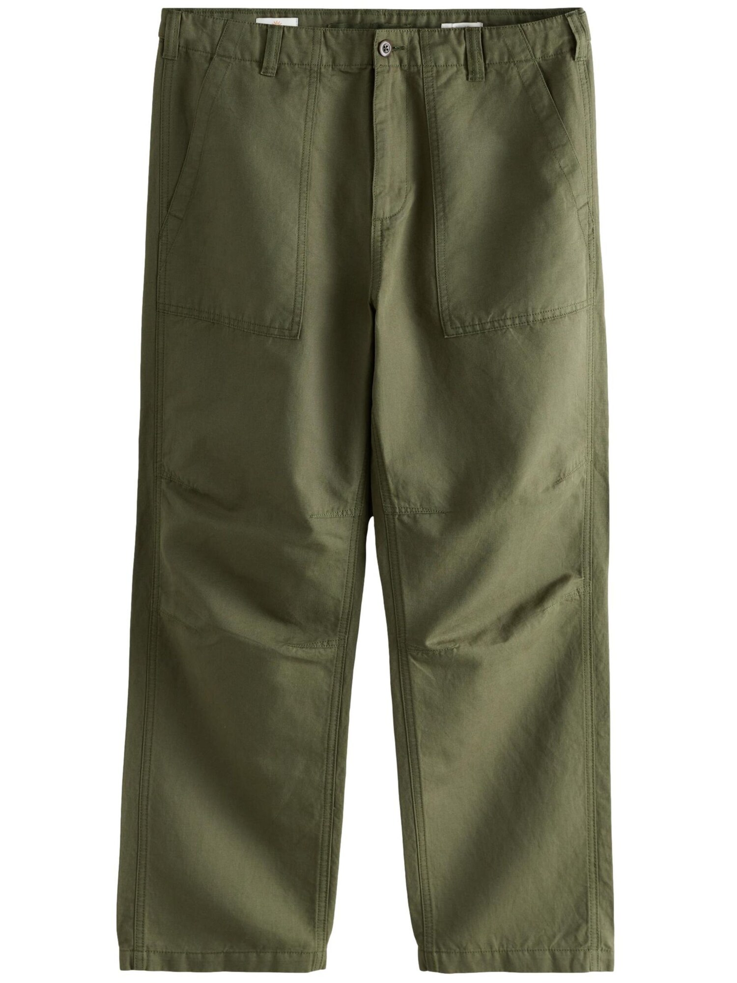 Next Pantaloni  verde închis