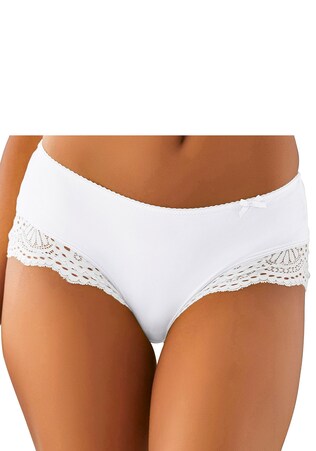 LASCANA, Slip, fehér