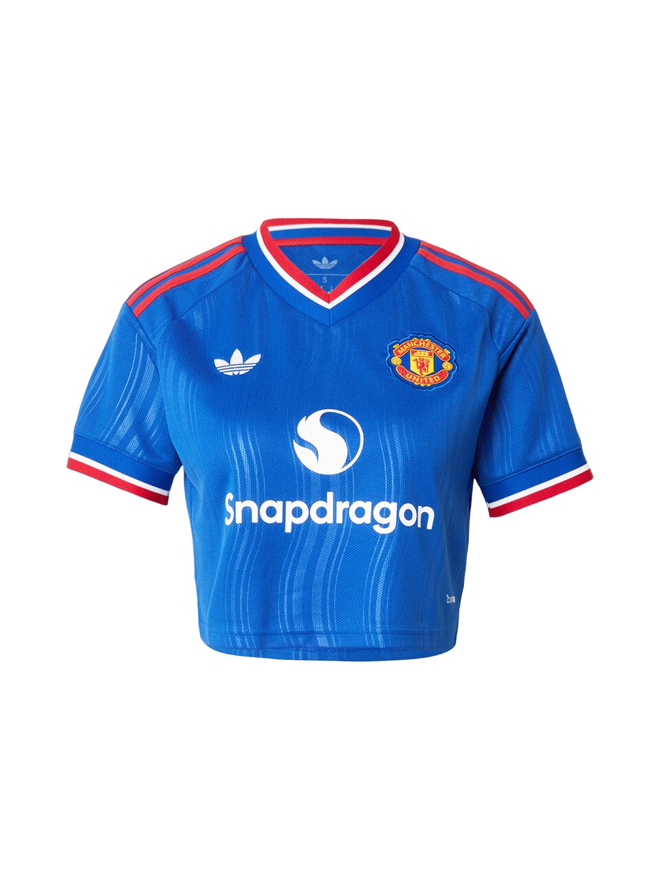 Trikå 'Manchester United 26/27' marinblå / röd