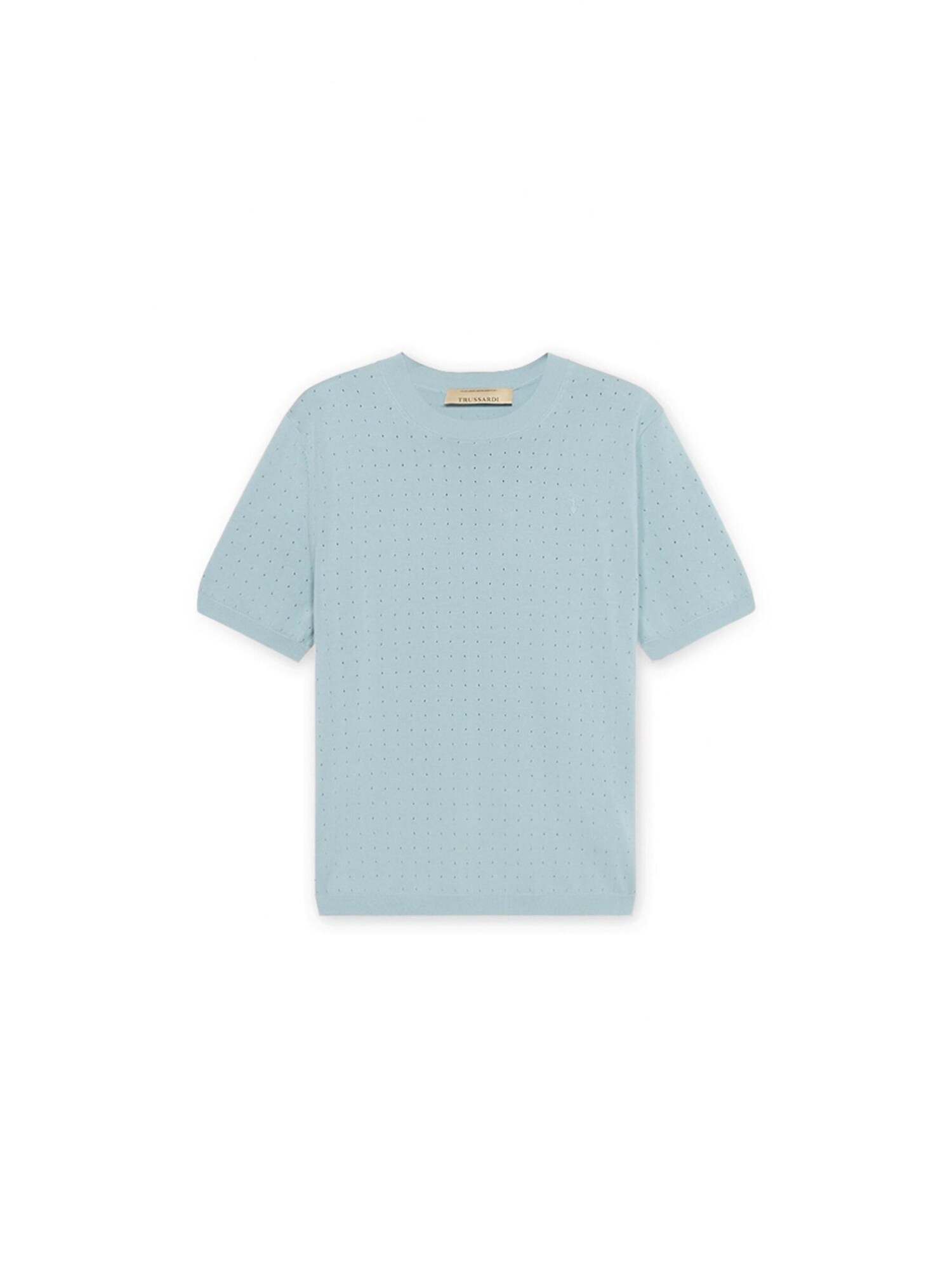 Trussardi Camiseta  azul