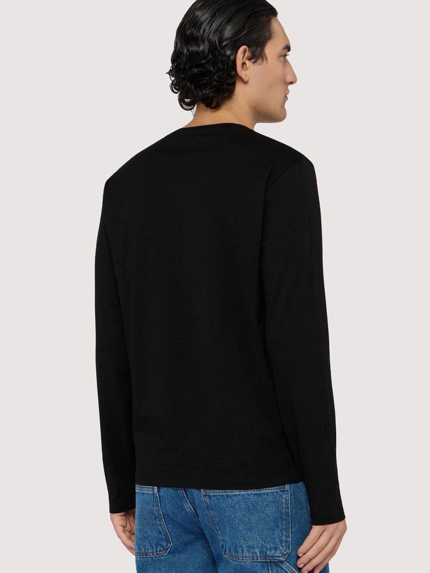 Trussardi Camiseta negro – imagen 7