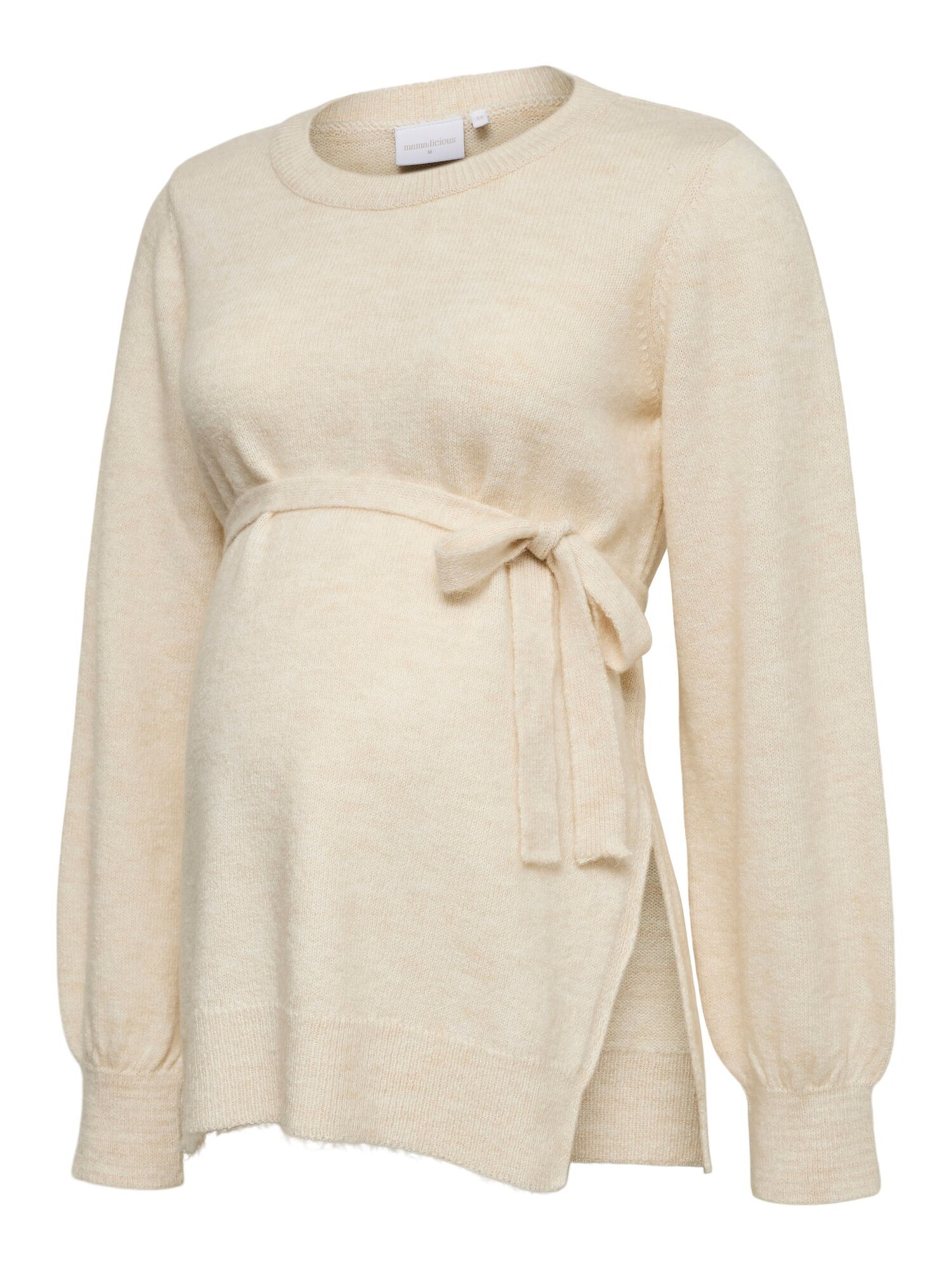 MAMALICIOUS Jersey  blanco lana