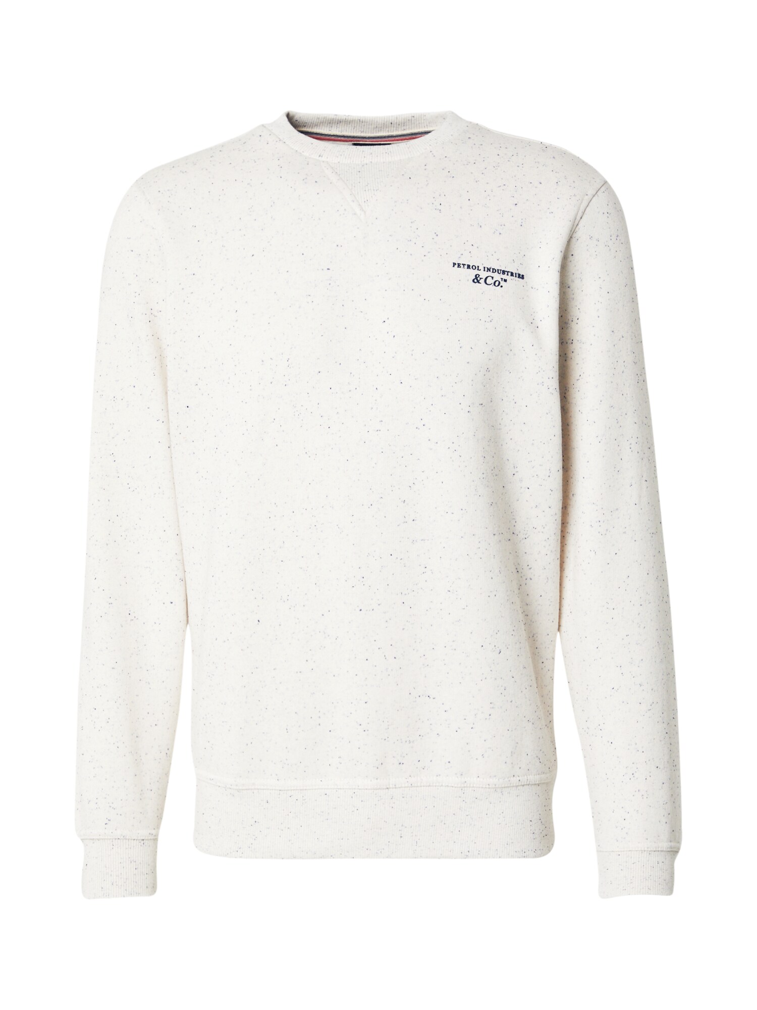 Petrol Industries Sweatshirt 'Pagosa' Blauw / Wit
