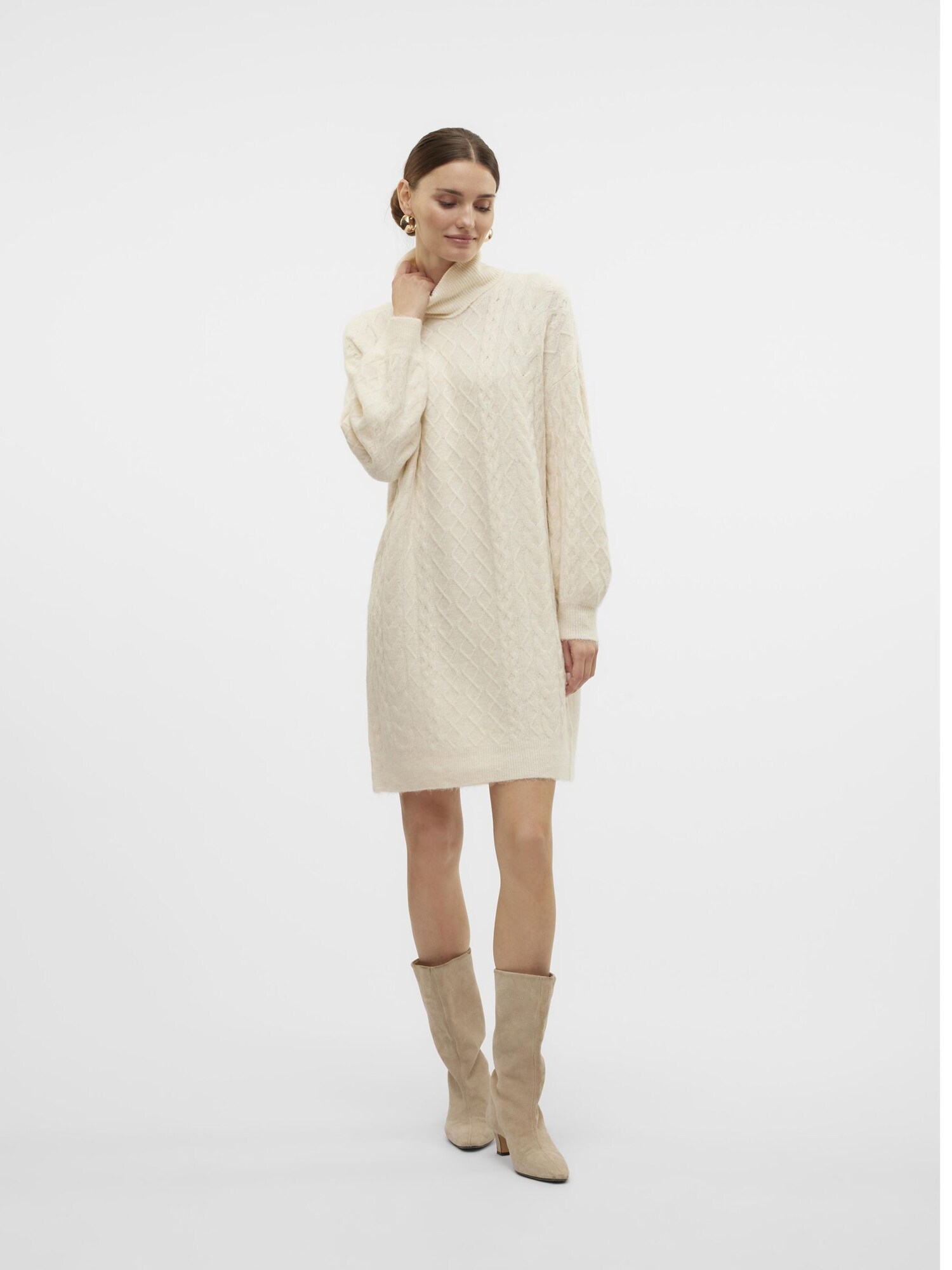 Thumbnail - VERO MODA Strickkleid JUPITERCABLE