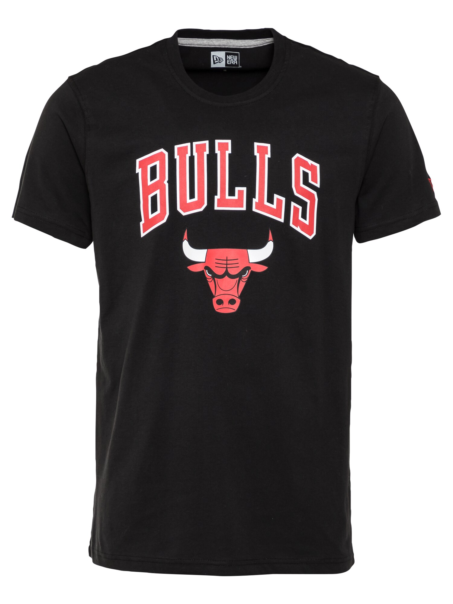 NEW ERA Marškinėliai 'NBA'  juoda / melionų spalva / balta