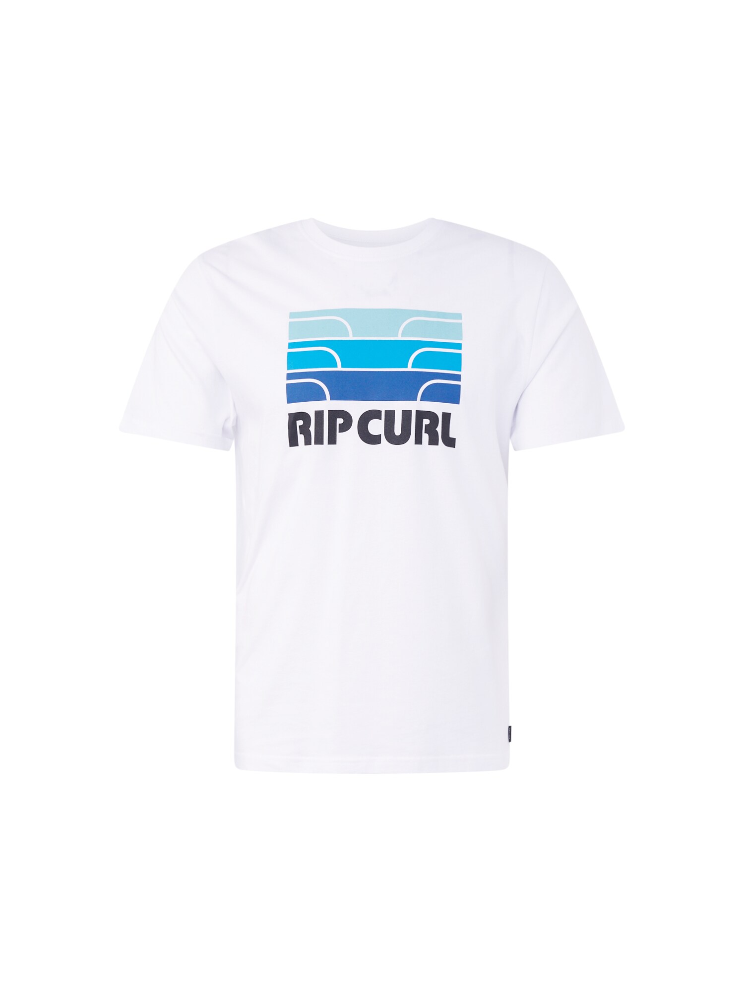 Мъже > Дрехи > Устойчивост > Блузи и ризи RIP CURL Тениска ‘SURF REVIVAL’  морскосиньо / светлосиньо / черно / бяло