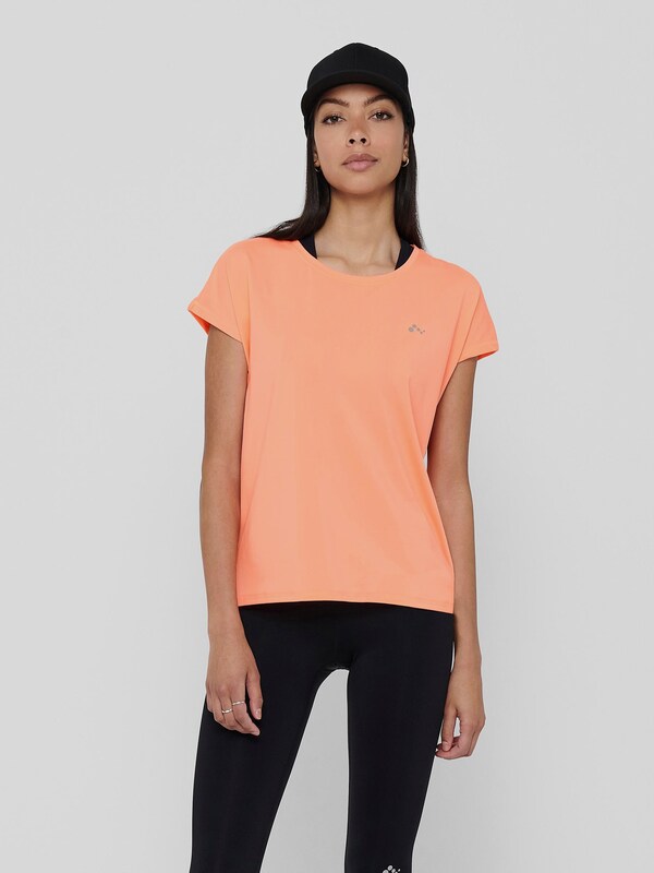 Only Play Paubree kurzärmeliges Trainings-T-Shirt in lockerer Passform