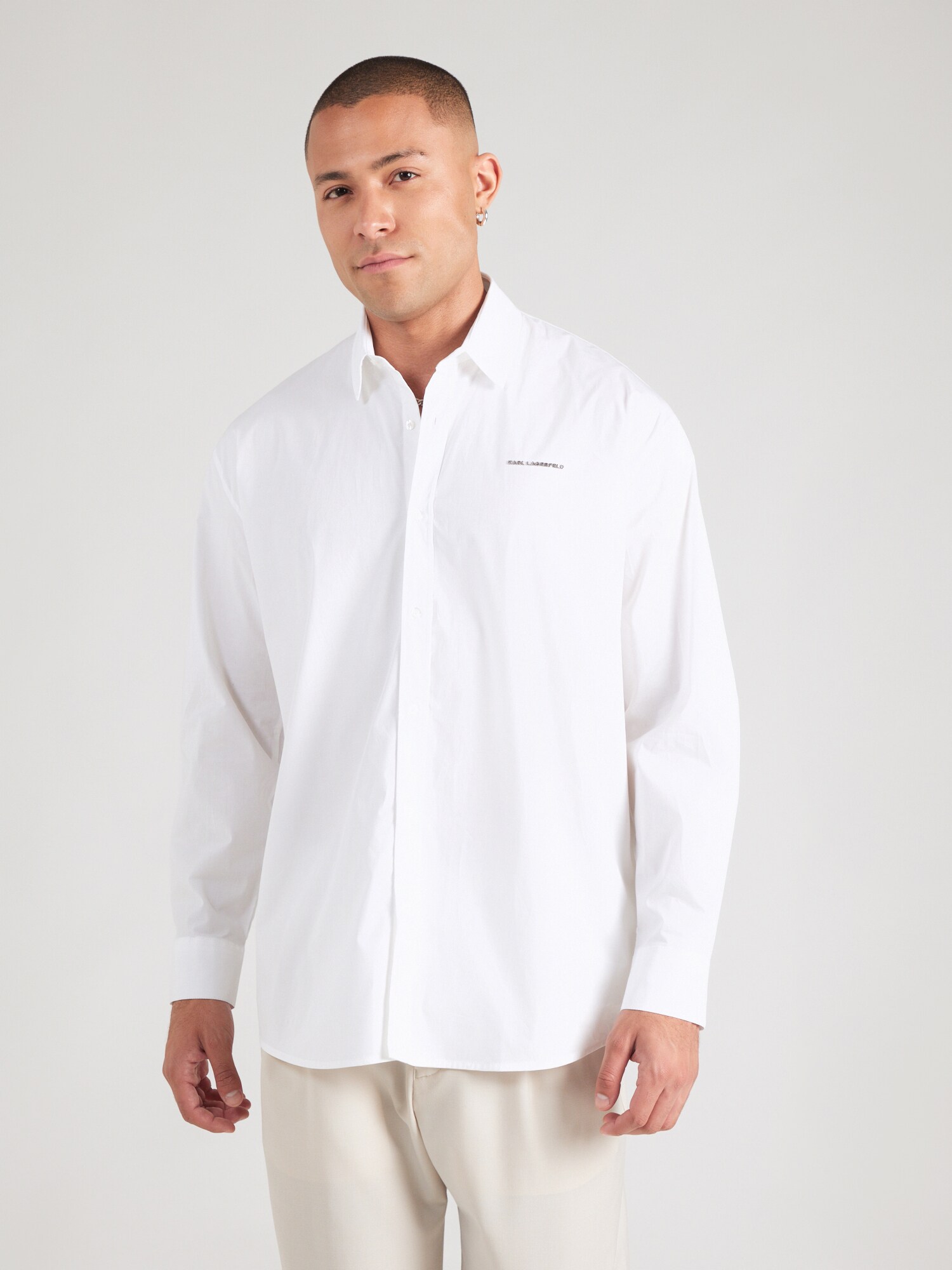 Karl Lagerfeld Camisa blanco – imagen 41