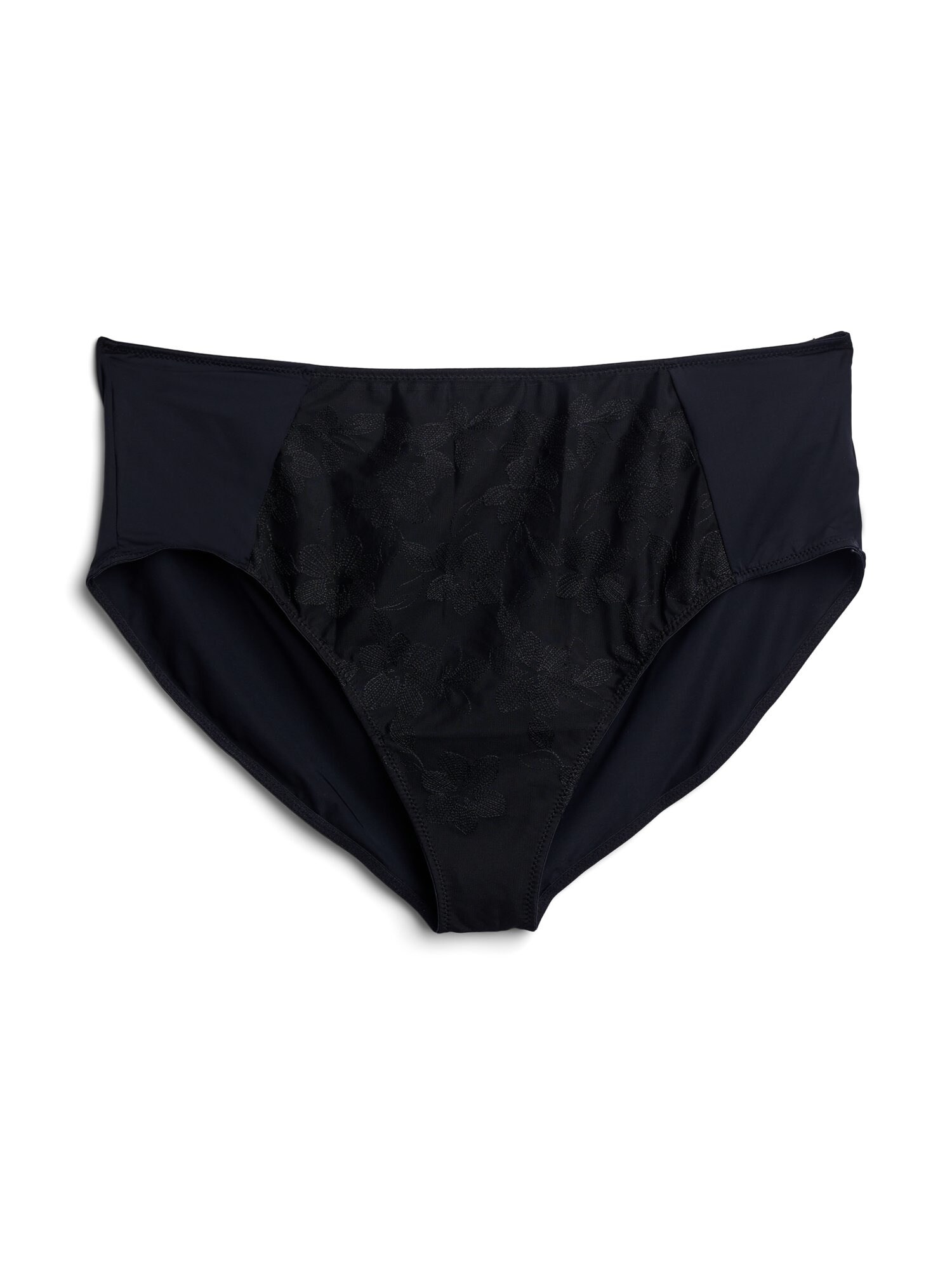 Devoted by Zizzi Slip 'Linett'  fekete akciós termékkép 1