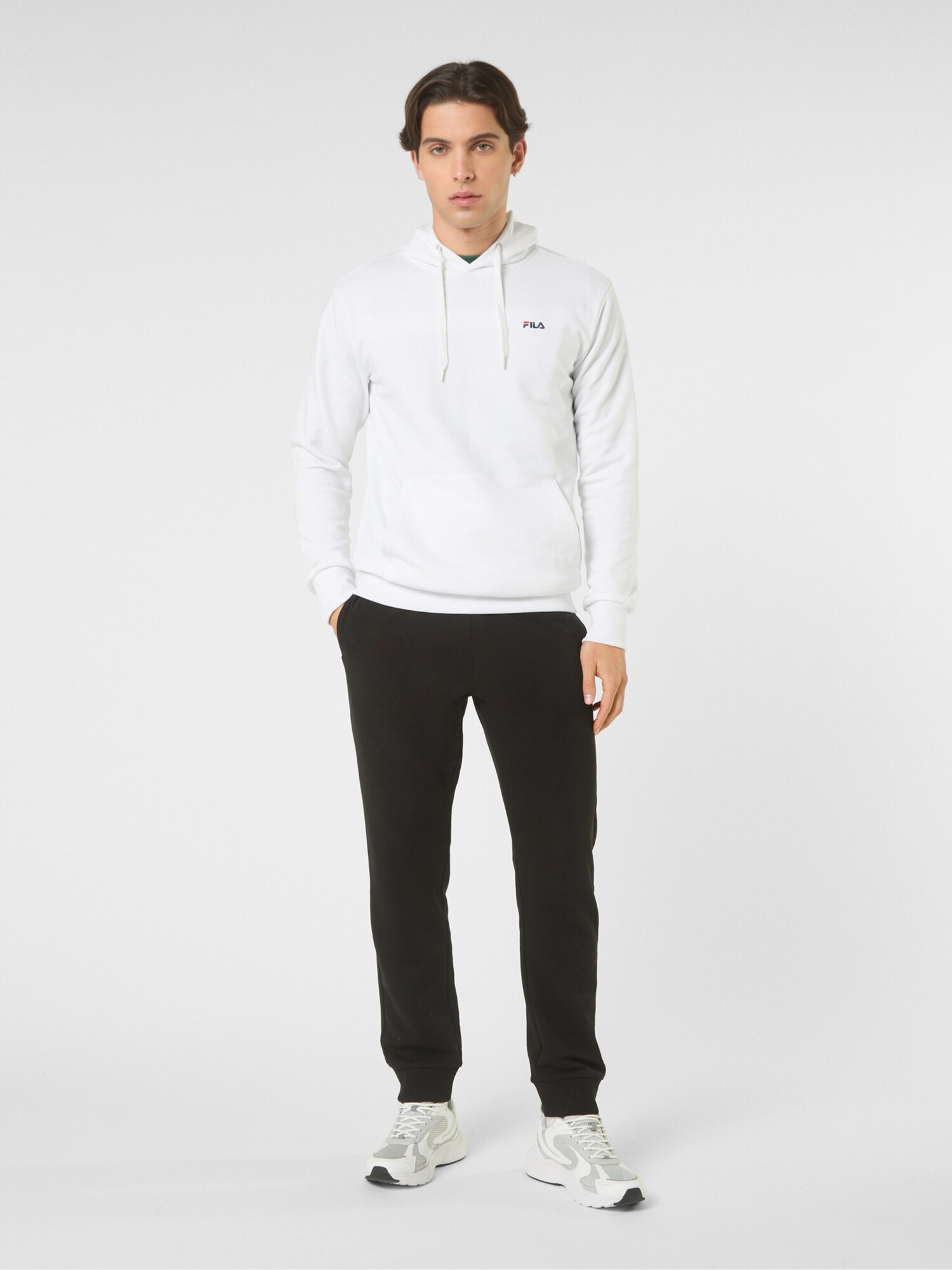 FILA Pantalón 'LUNIGO sweat pants' negro – imagen 3