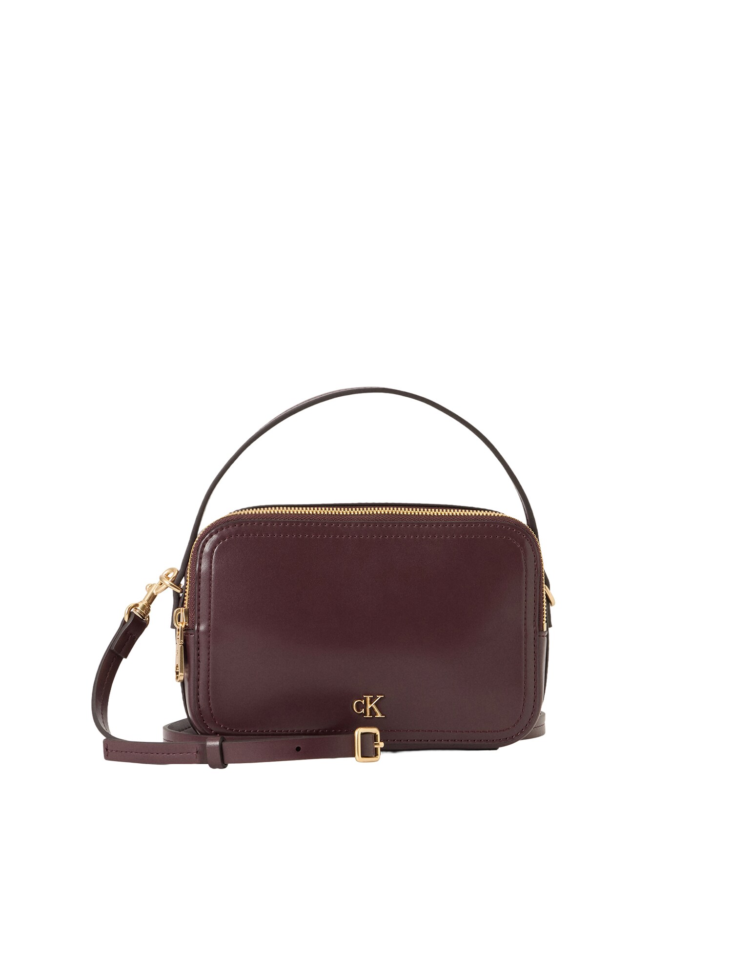 Calvin Klein Taška cez rameno  burgundská