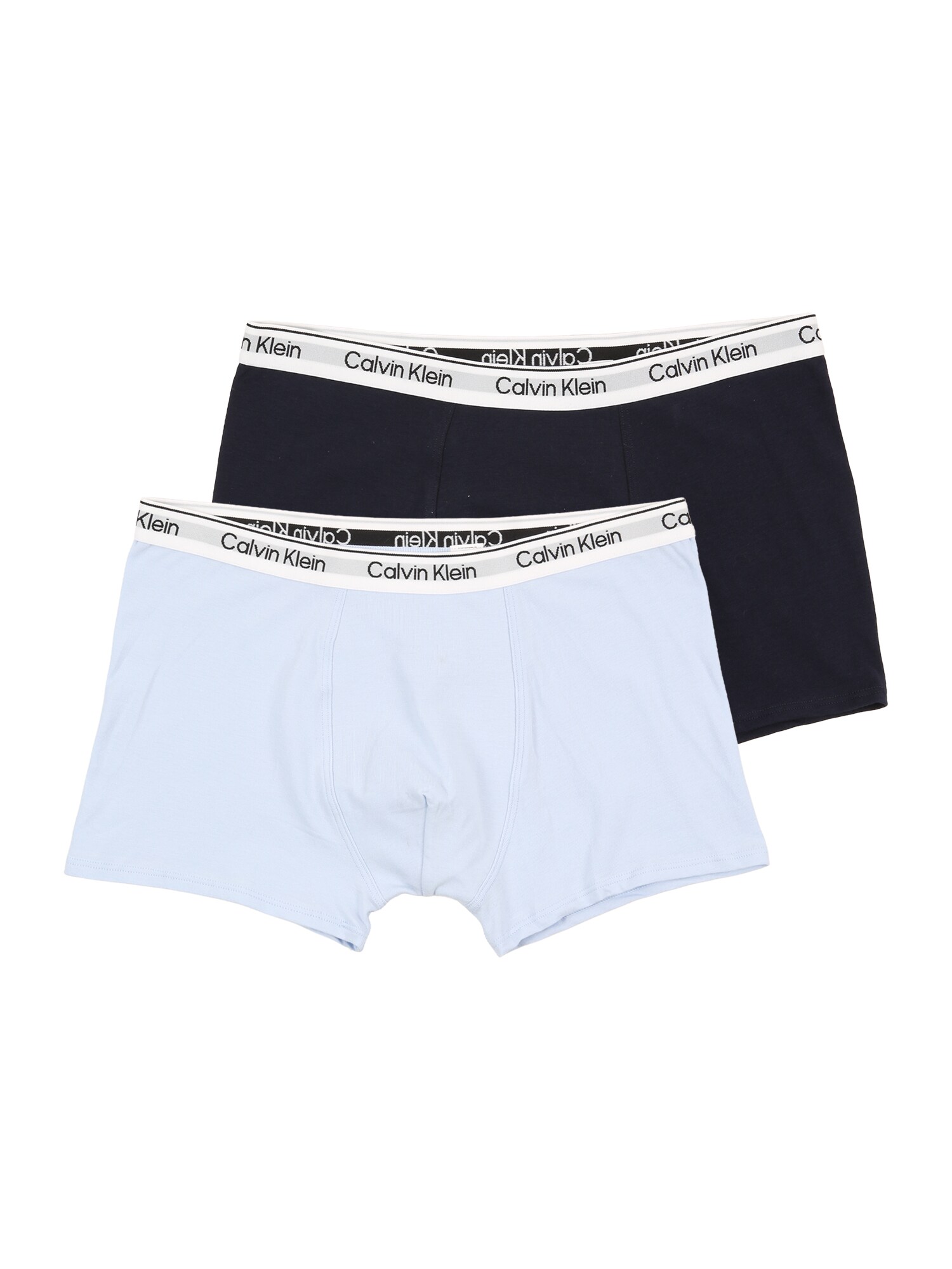 Calvin Klein Underwear Chiloţi  albastru deschis / negru / alb