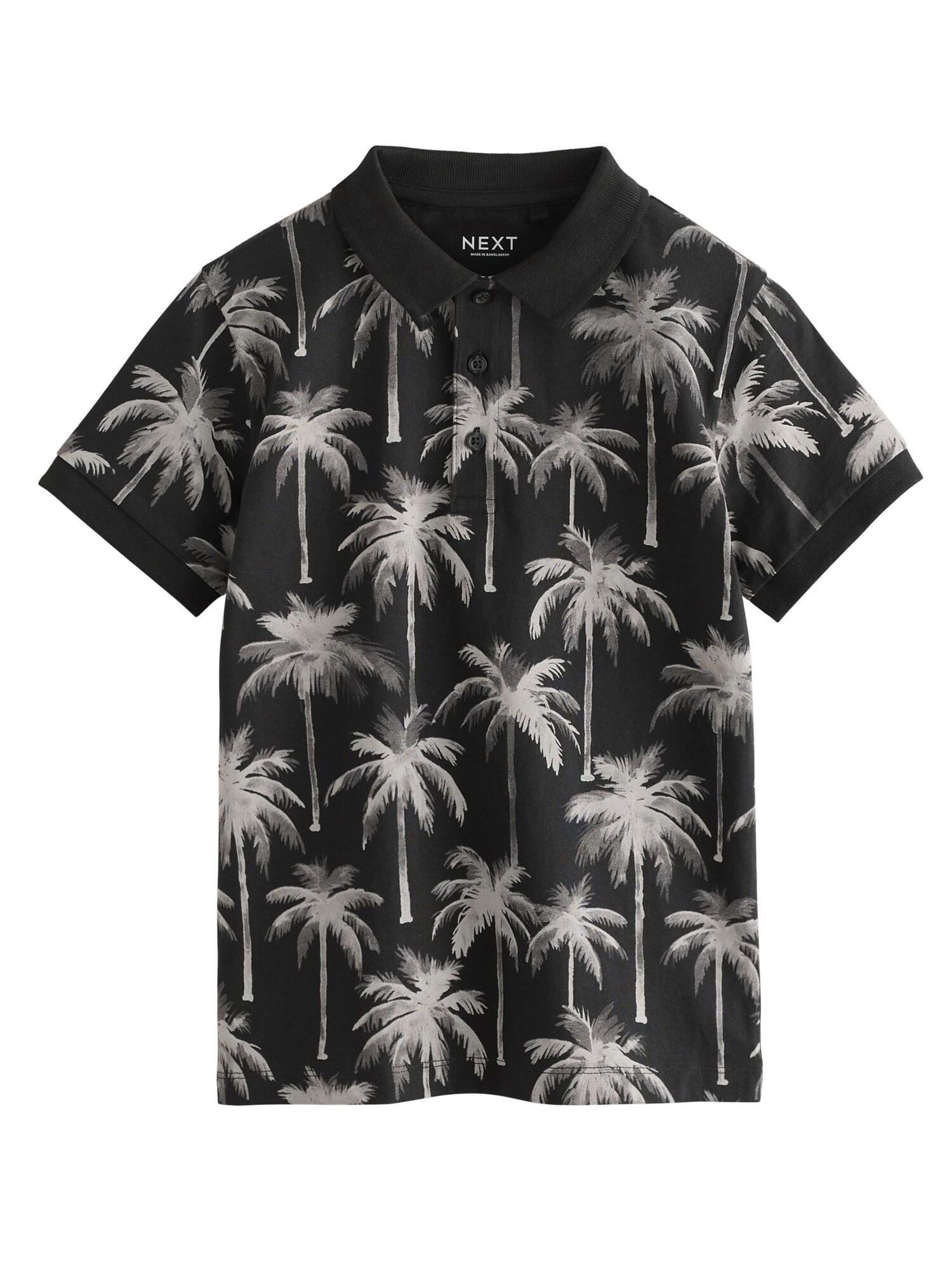 Next Tricou  bej / negru