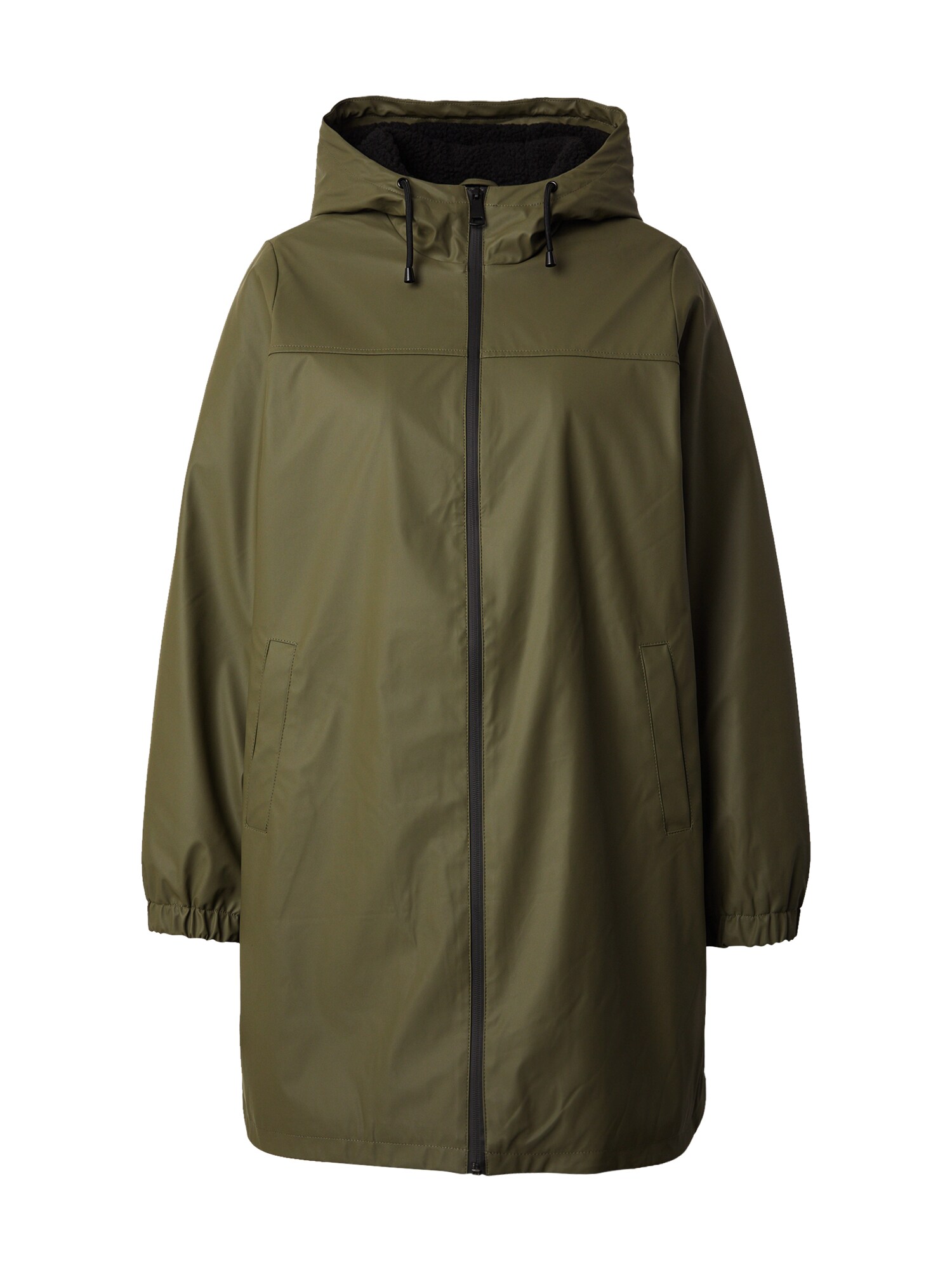 Vero Moda Curve Palton de primăvară-toamnă VMCasta  oliv