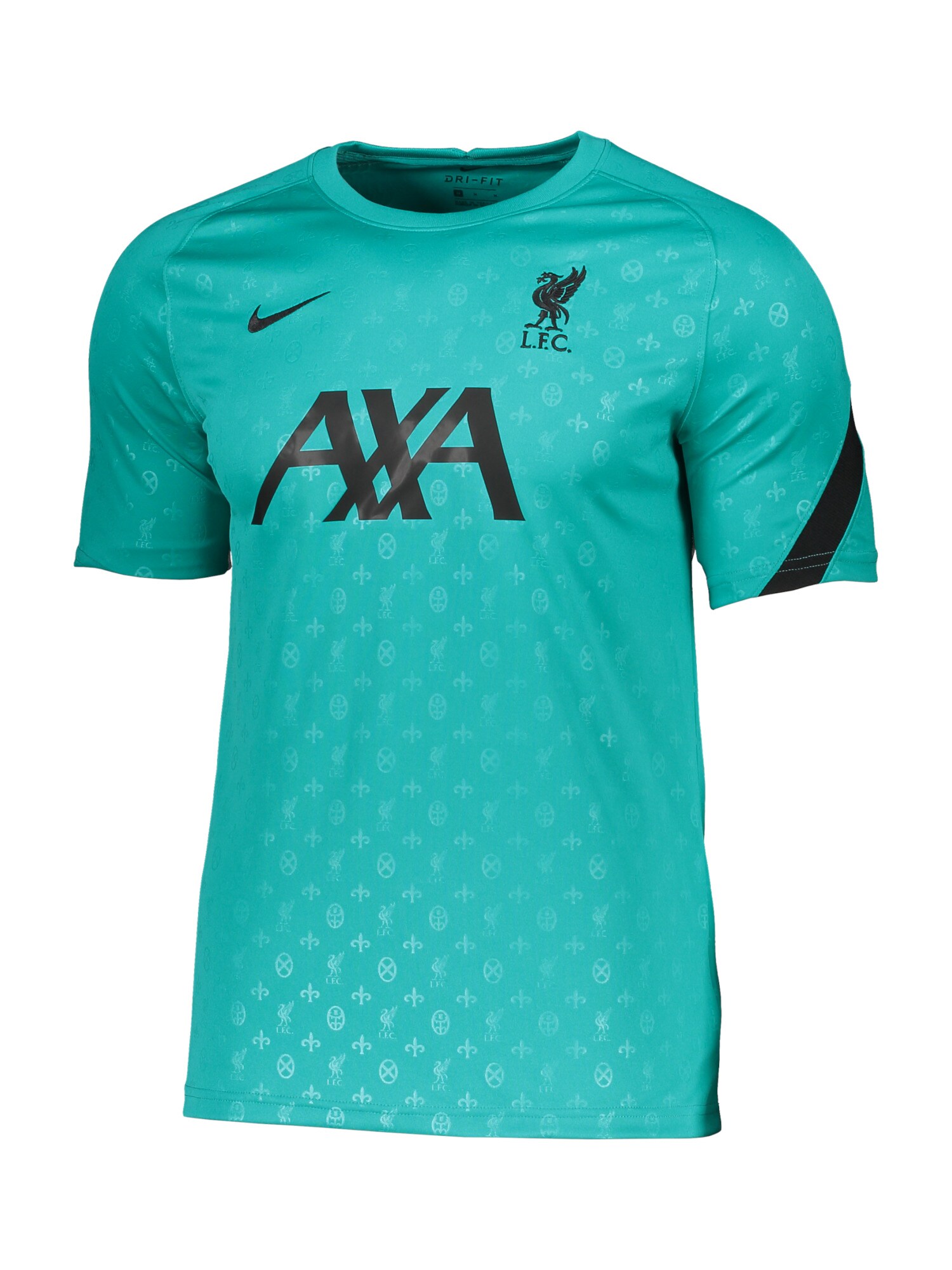 NIKE Triko 'Liverpool FC'  nefrito spalva / juoda