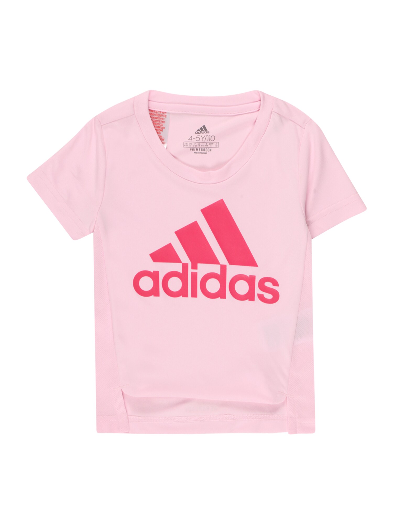 ADIDAS PERFORMANCE Sporta krekls gaiši rozā / tumši rozā