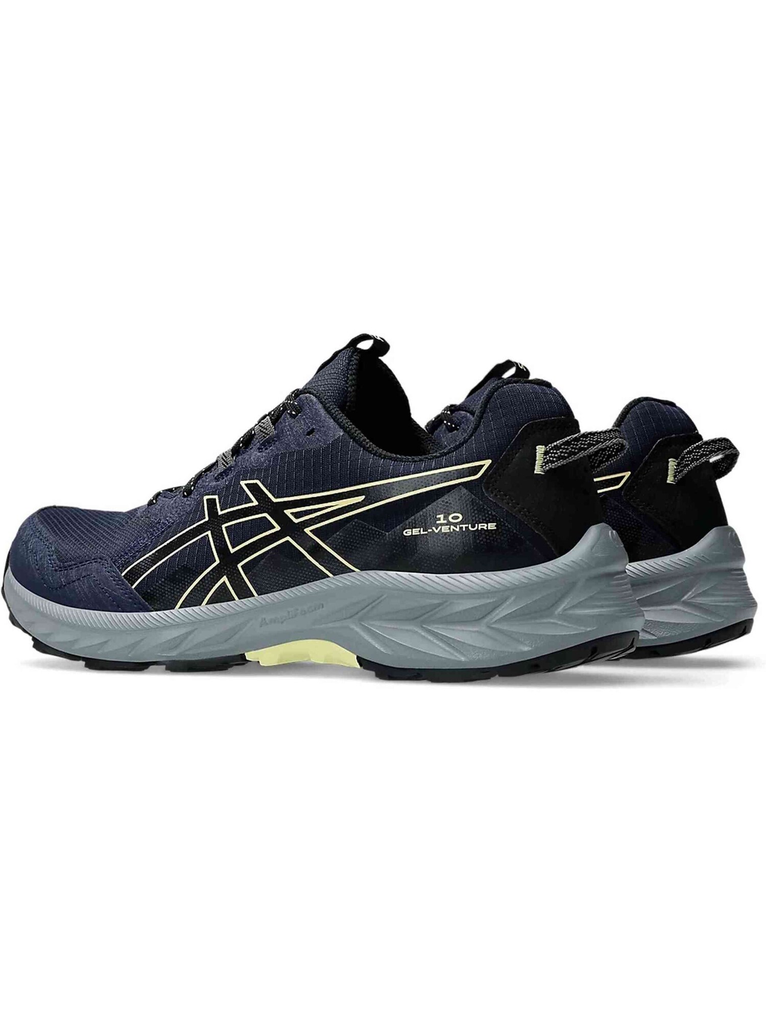 ASICS Zapatillas de running '1011B967-400'  negro – imagen 2