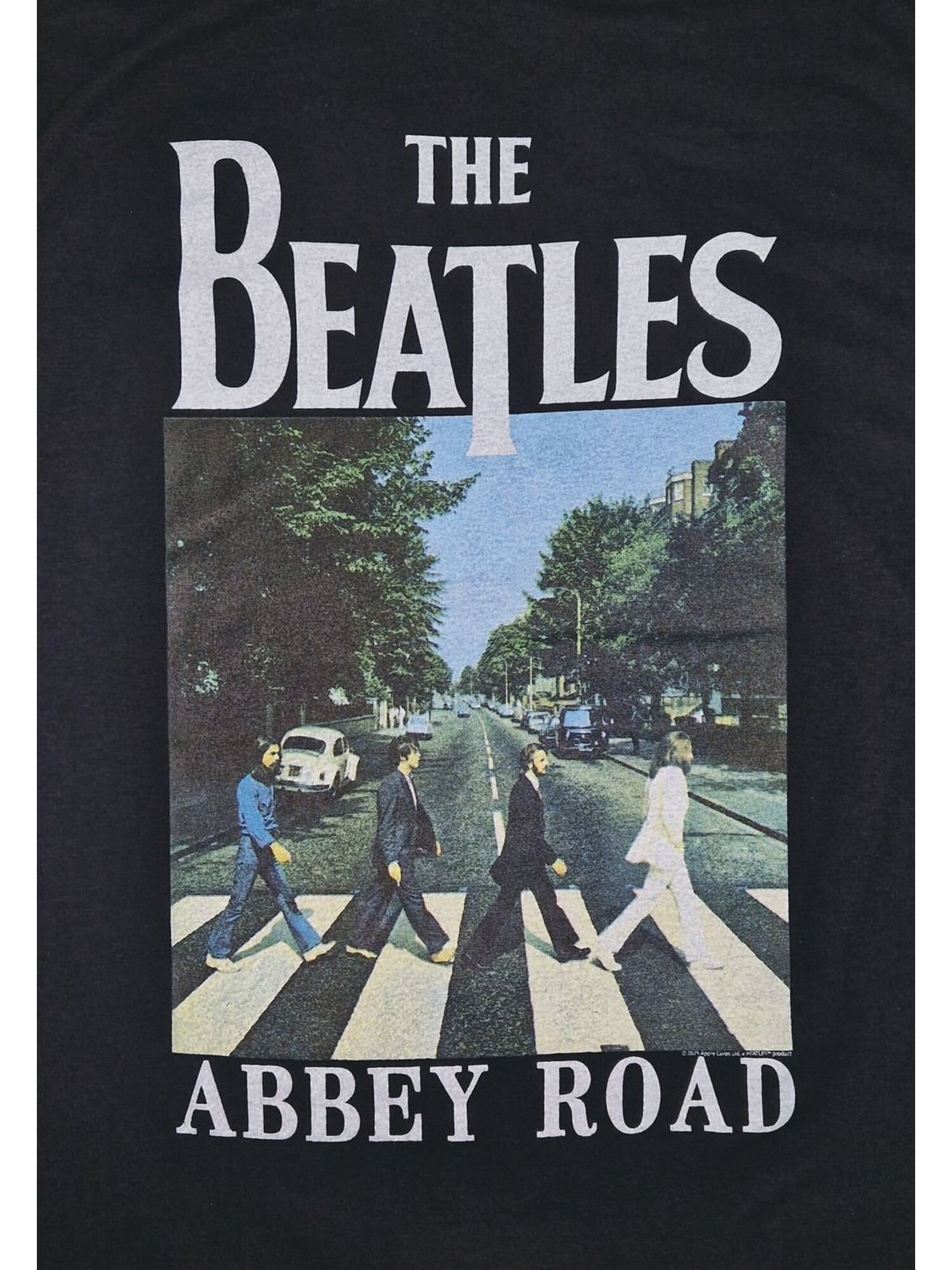 The Beatles Sudadera 'Beatles Abbey Road  Sweatshirt Sweatshirt'  negro – imagen 3