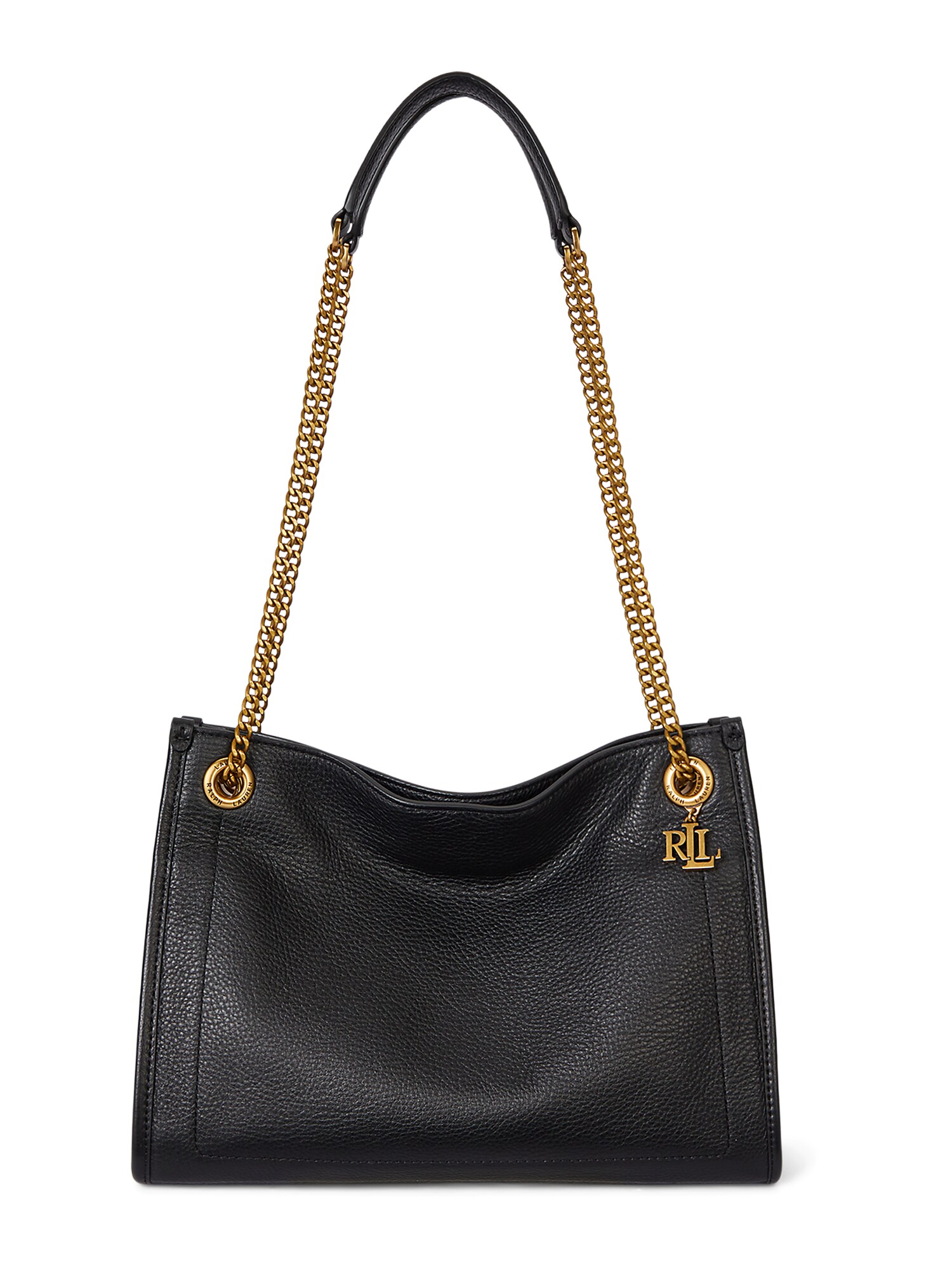 Lauren Ralph Lauren Geantă de umăr BRDLY  negru