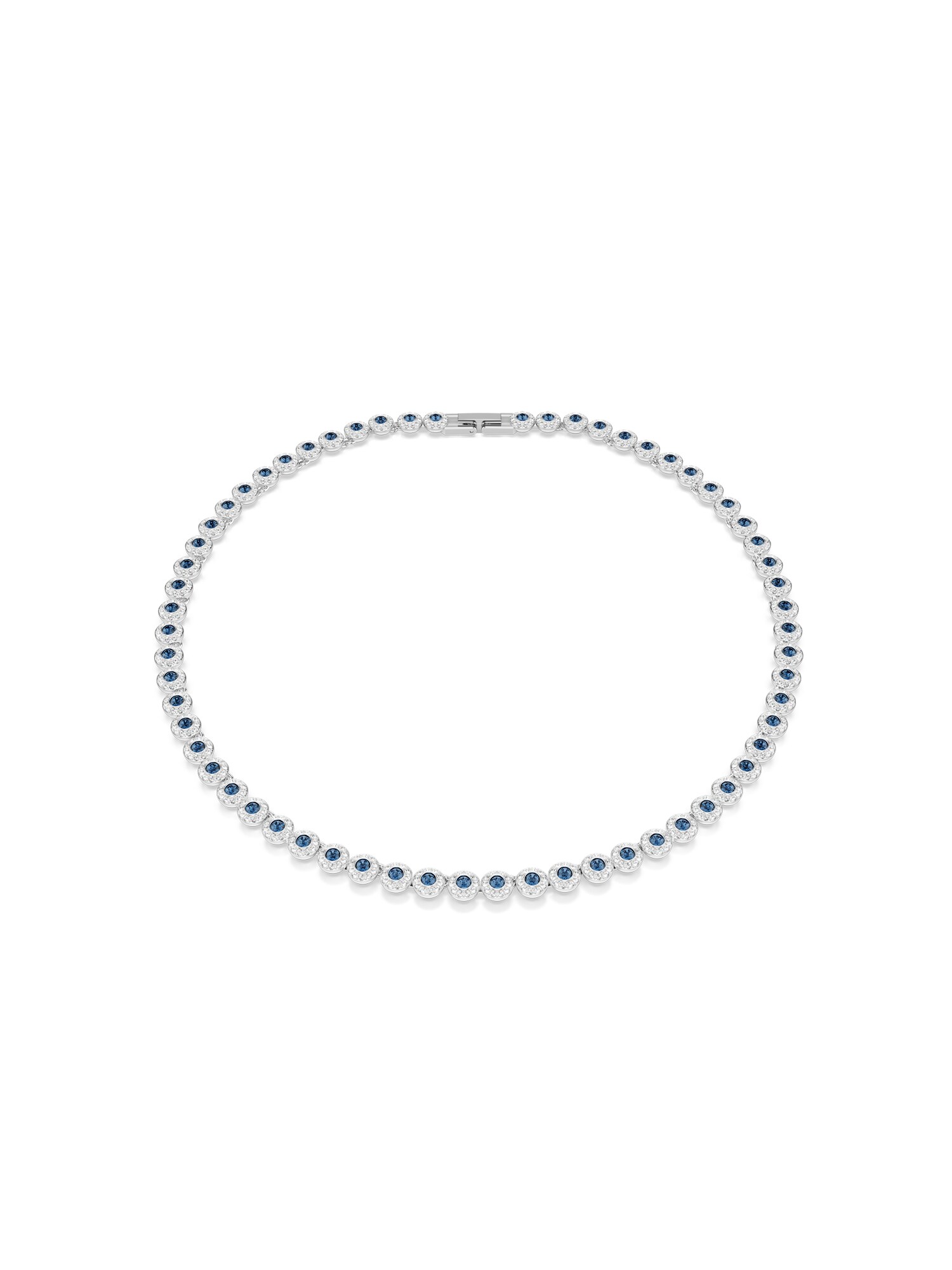 Swarovski Lánc  azúr / ezüst / átlátszó akciós termékkép 1
