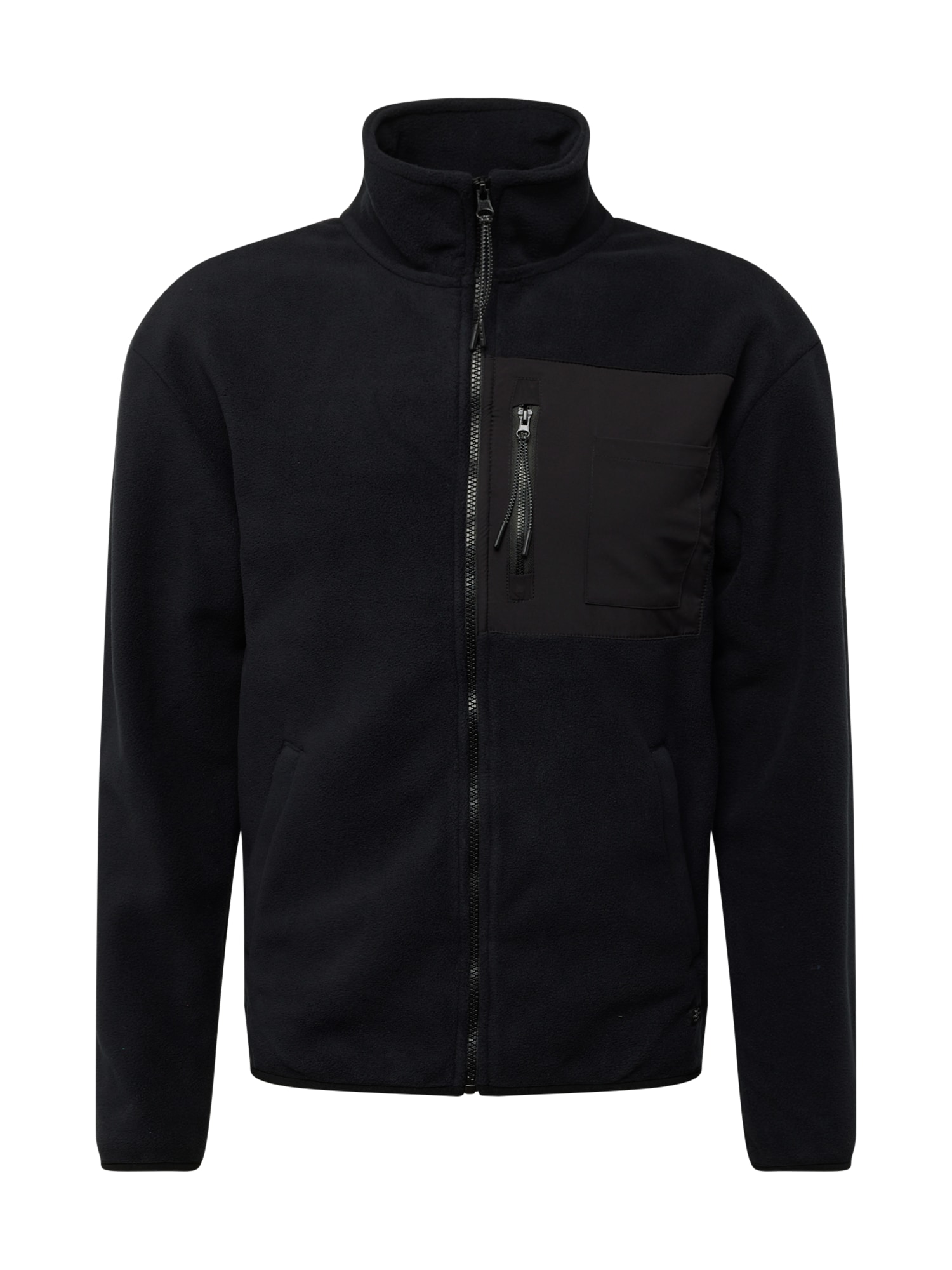 BLEND Chaqueta polar negro
