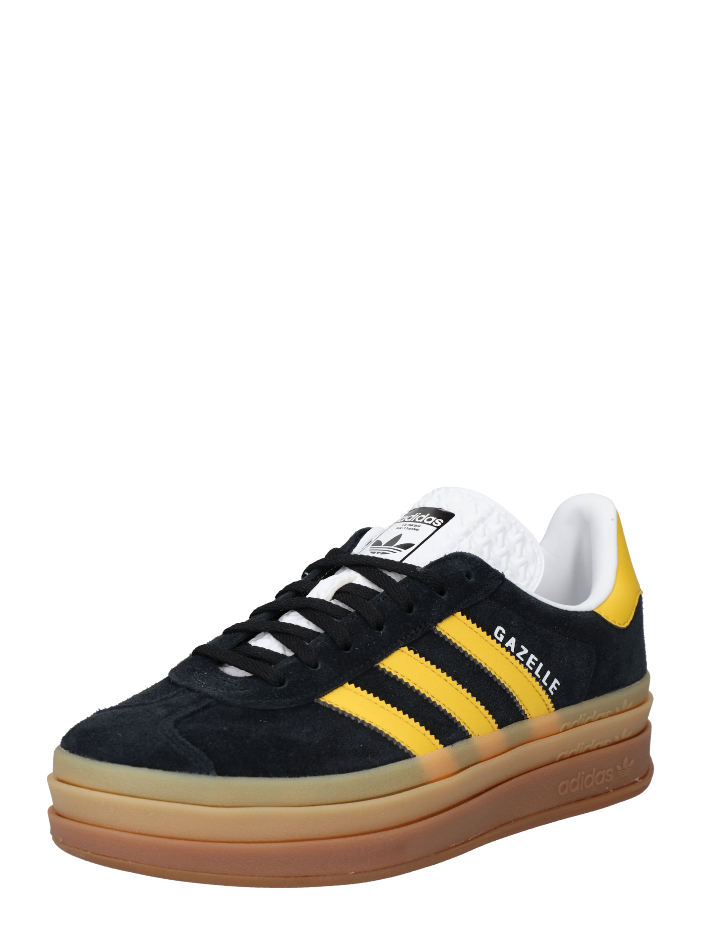 ADIDAS ORIGINALS Niske tenisice 'GAZELLE'  crna
