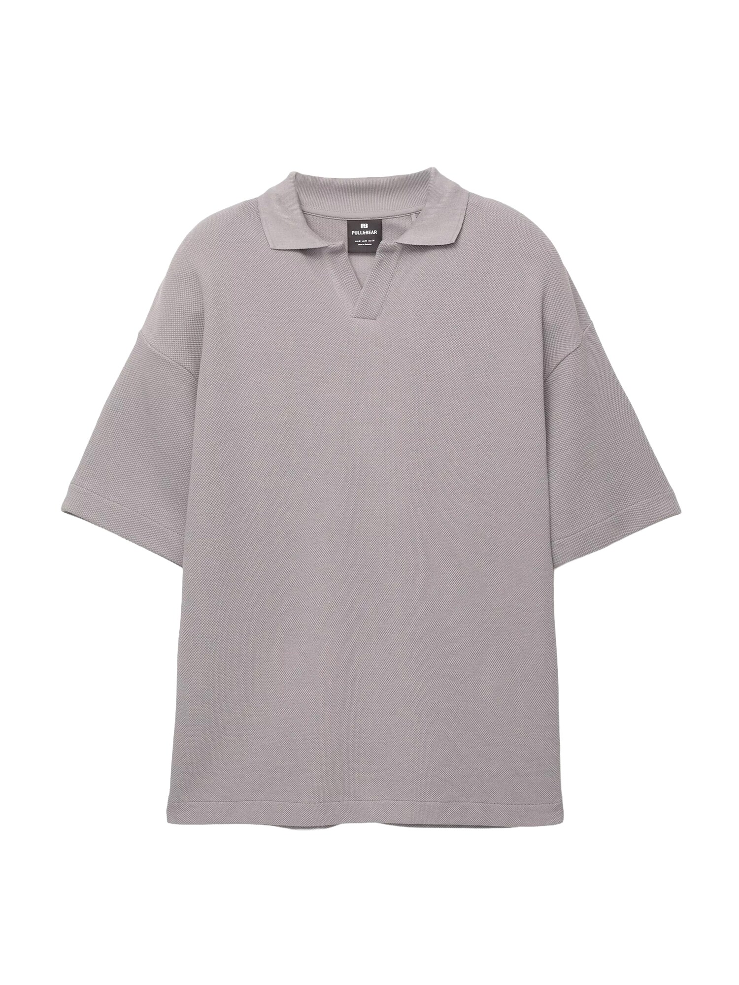Pull&Bear Tričko  tmavošedá
