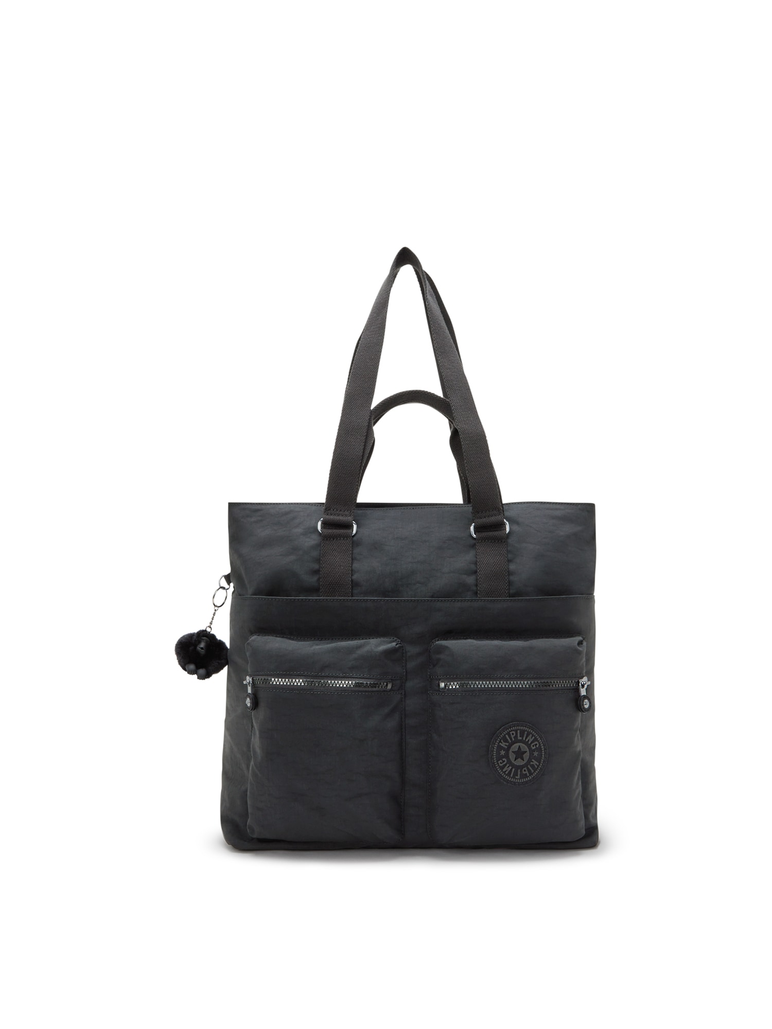 KIPLING Plase de cumpărături negru
