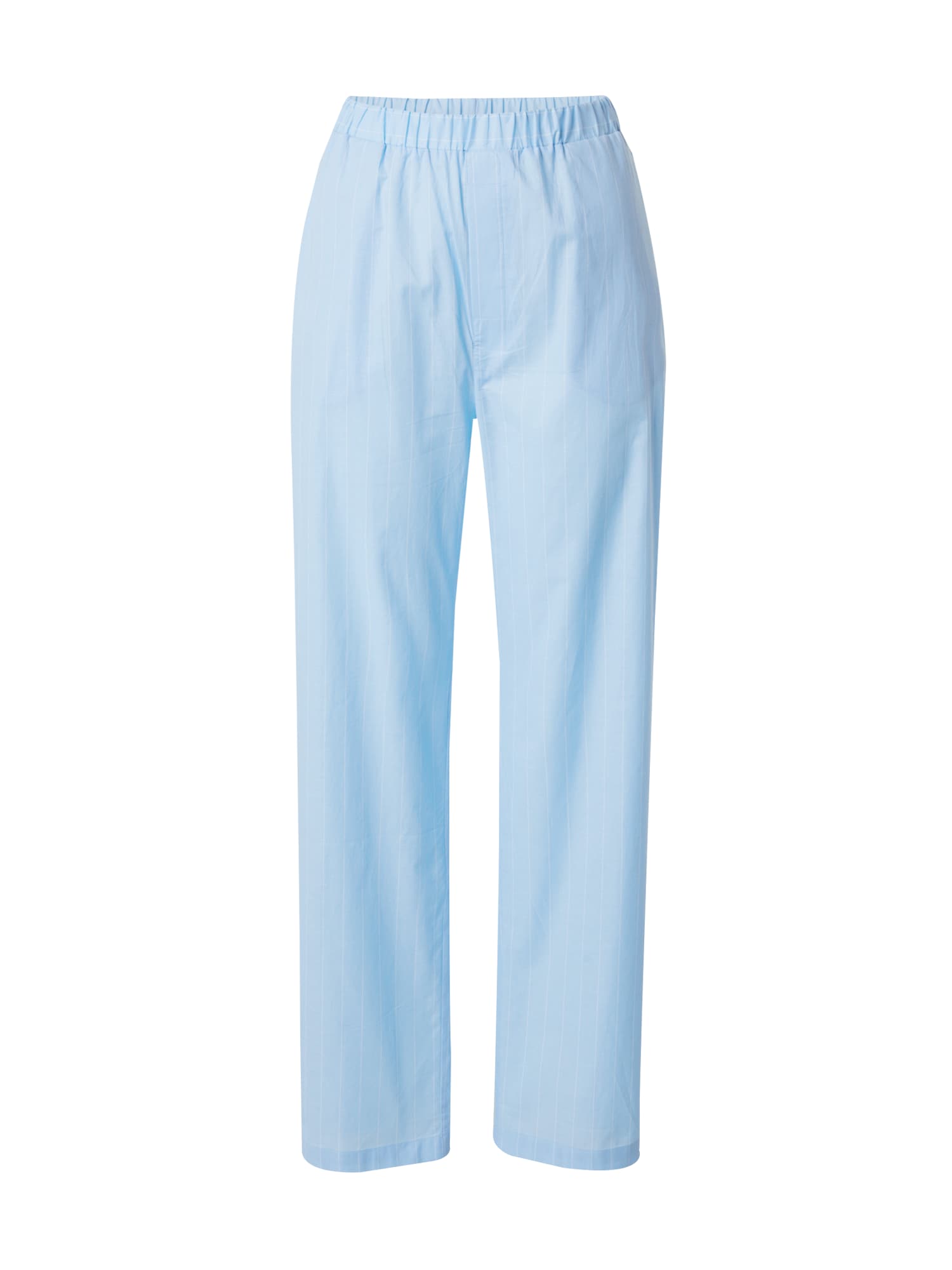 Lindex Панталон пижама  небесносиньо / бяло