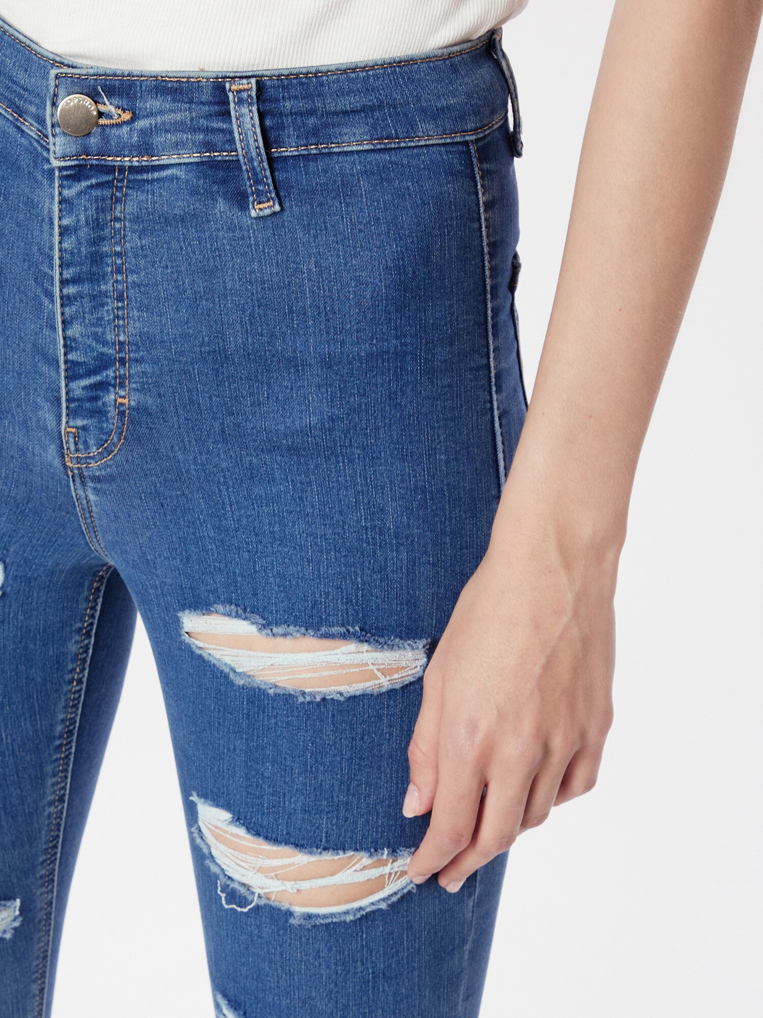 TOPSHOP Džínsy 'Joni' modrá (obrázok 5)