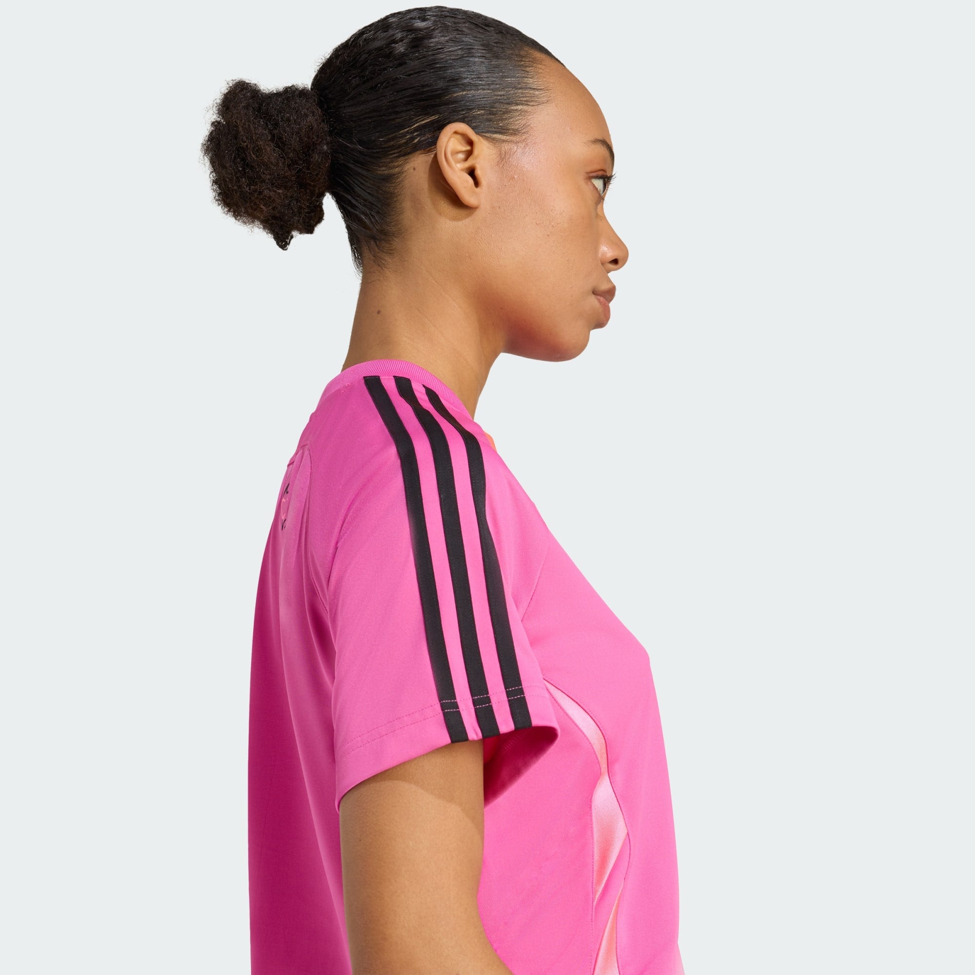 ADIDAS ORIGINALS Tričko 'Adicolor Teamgeist' ružová / ružová / čierna (obrázok 5)