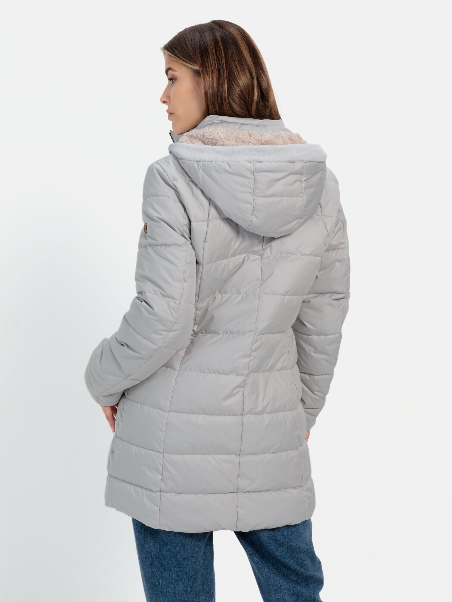 Thumbnail - CAMEL ACTIVE Gesteppte Jacke mit abnehmbarer Kapuze