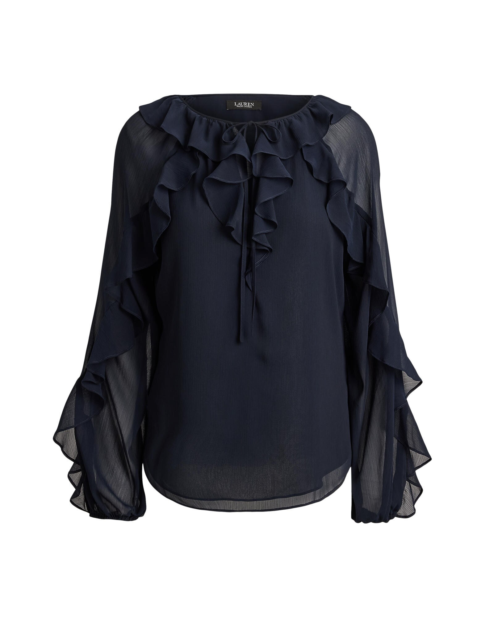 Lauren Ralph Lauren Bluză albastru marin
