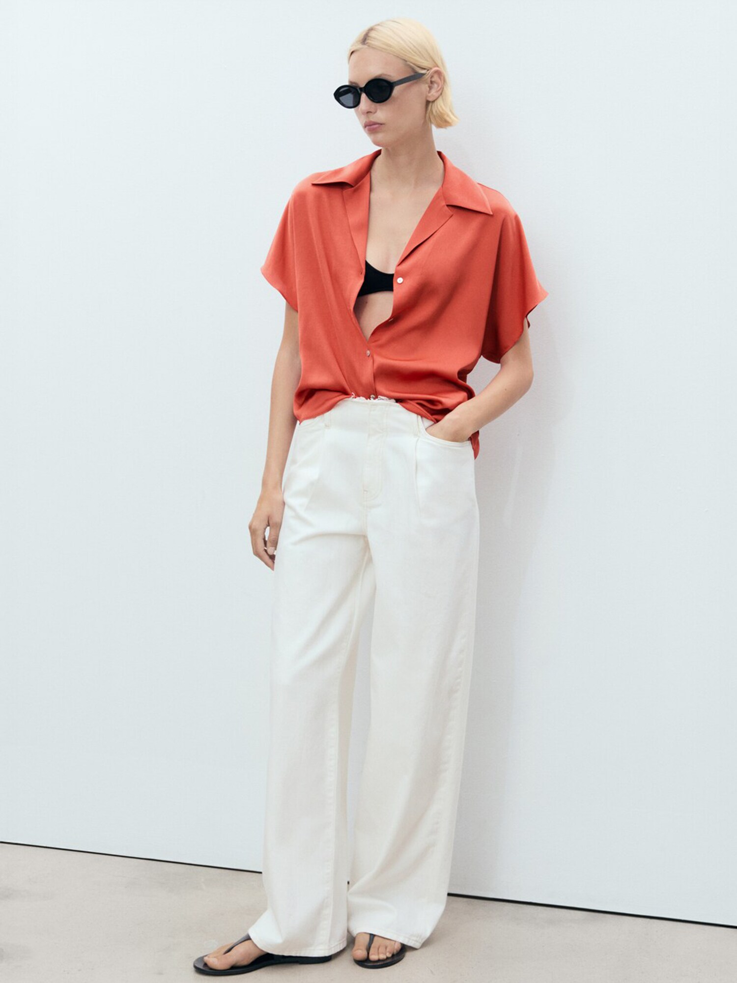 Thumbnail - MANGO Bluse SASSA