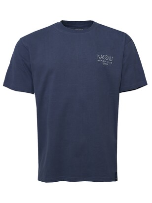 NASSAU Beach Club Shirt Blauw / Groen