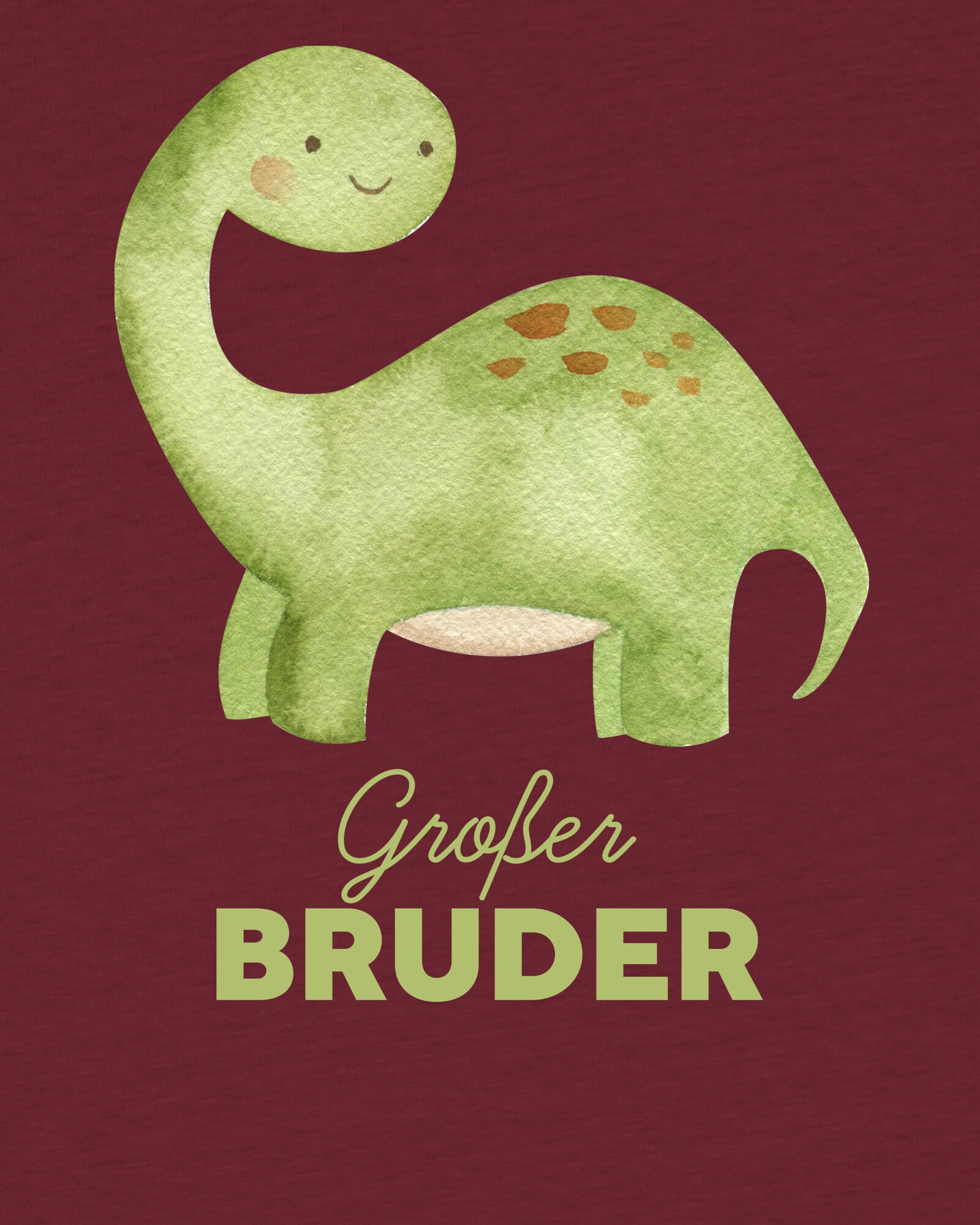Thumbnail - T-Shirt 'Dinosaurier Großer Bruder'