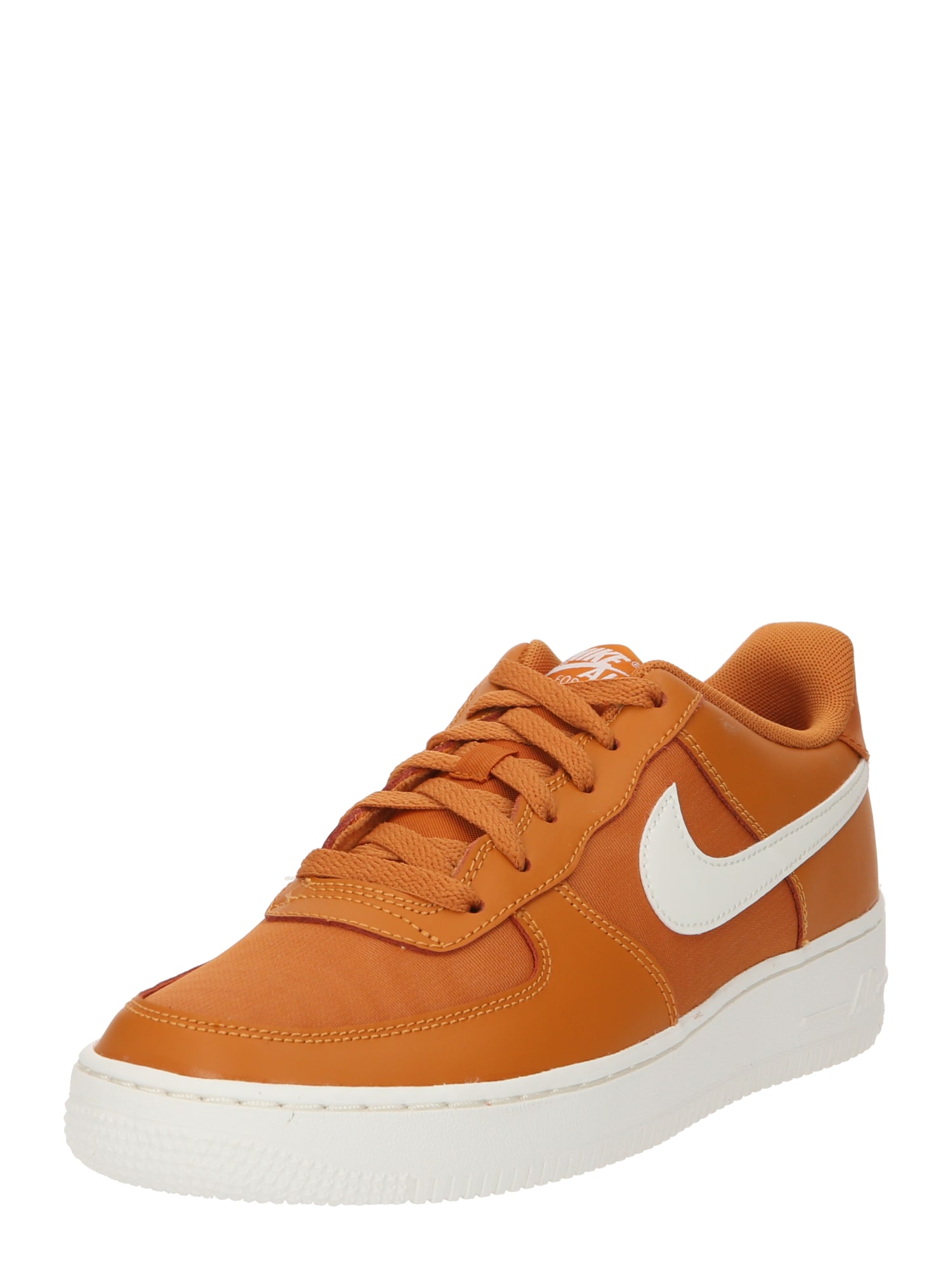 Nike Sportswear Sneaker  portocaliu / alb