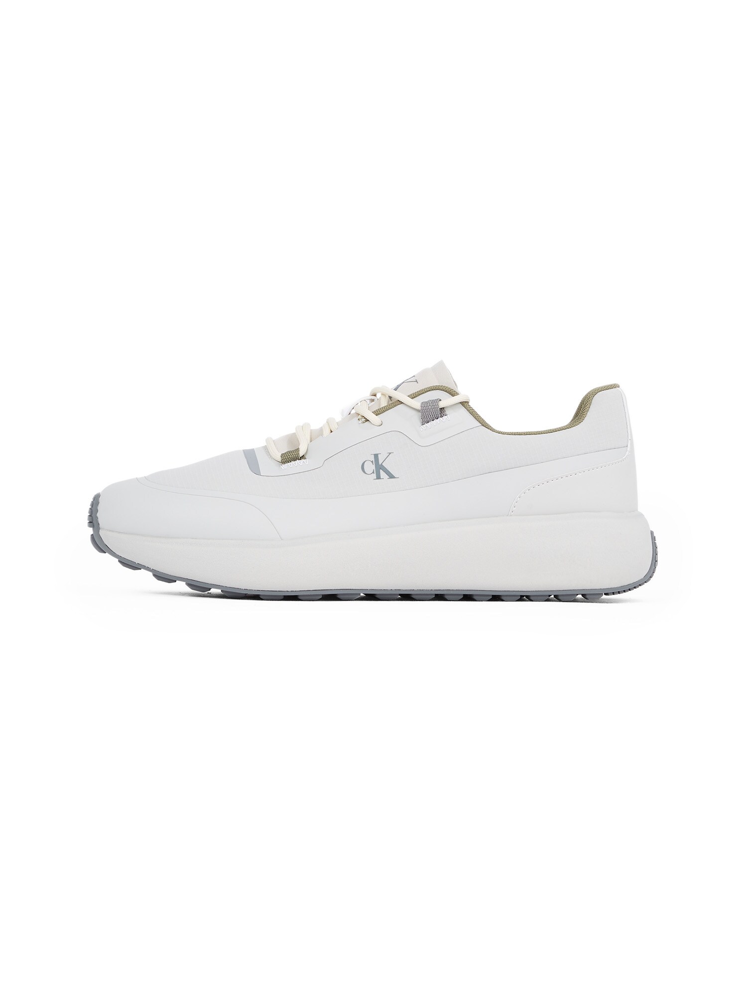 Calvin Klein Sneaker low ATHLEISURE RUNNER  gri / kaki / alb