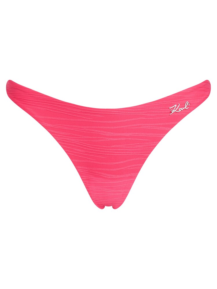 Karl Lagerfeld Bikini nadrágok Női rózsaszín , Méret XL