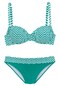 Kiválasztva, JETTE, Bikini, zöld
