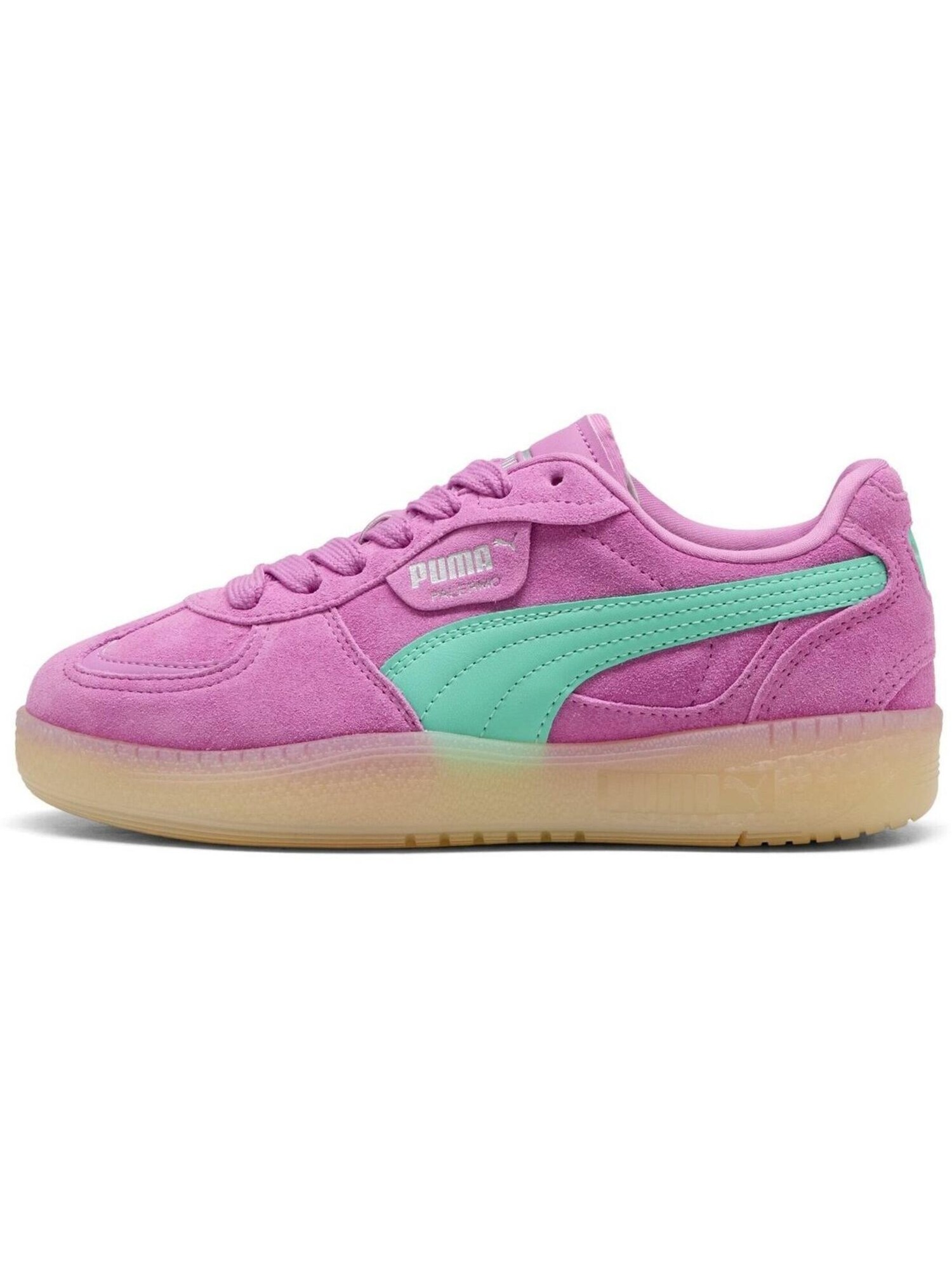 PUMA Zapatillas deportivas bajas 'Palermo'  turquesa / lila