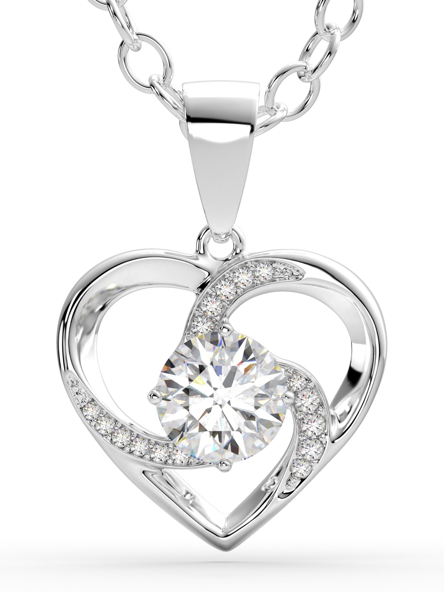 SERASAR Collana 'Emotion'  argento