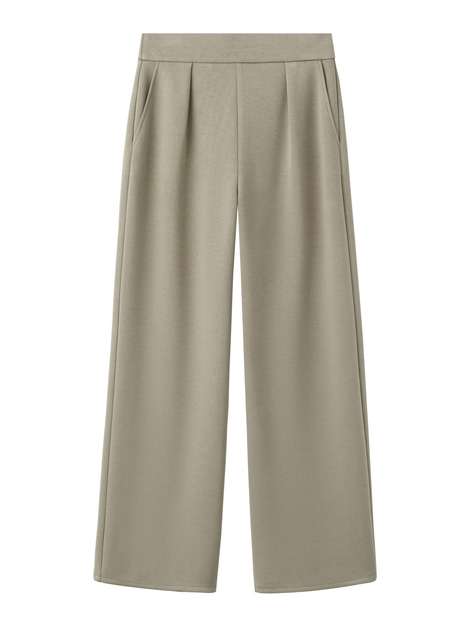 MANGO Pantaloni cutați GUESI  kaki