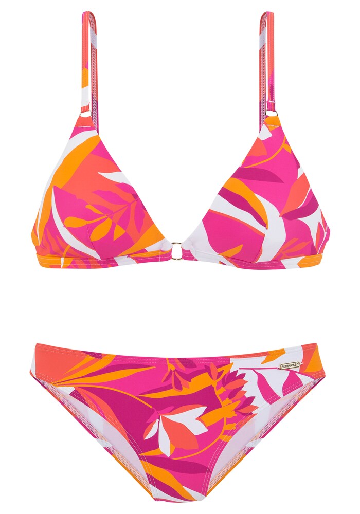 SUNSEEKER Bikini Damen Größe 5XL mischfarben / fuchsia